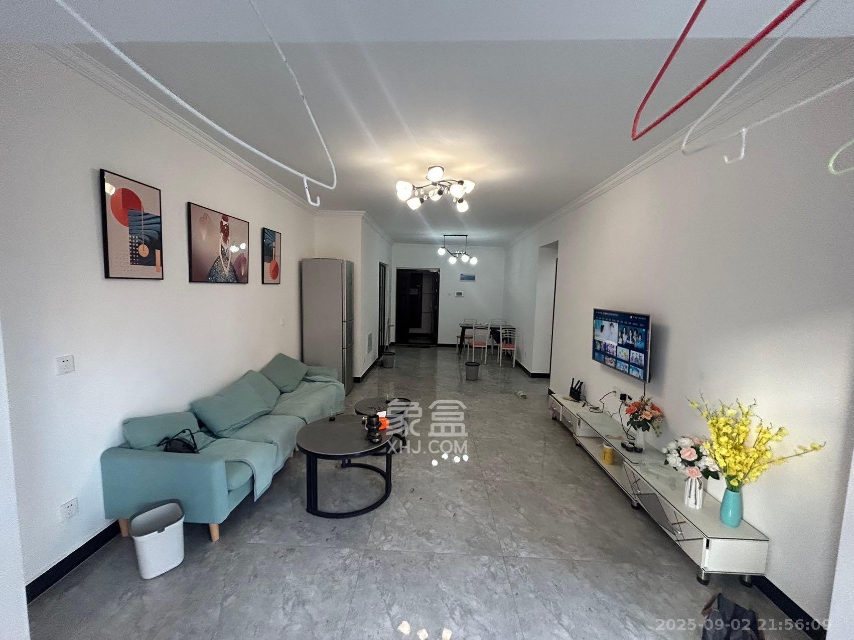 金谷豪庭  2室2厅1卫    1700.0元/月室内图