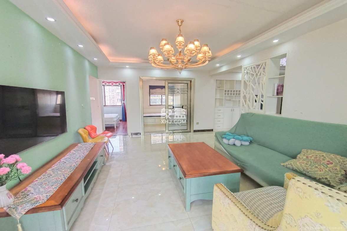 保利香槟国际 3室2厅2卫 2000.0元/月 保利香槟国际 3室2厅2卫 2000.0元/月室内图