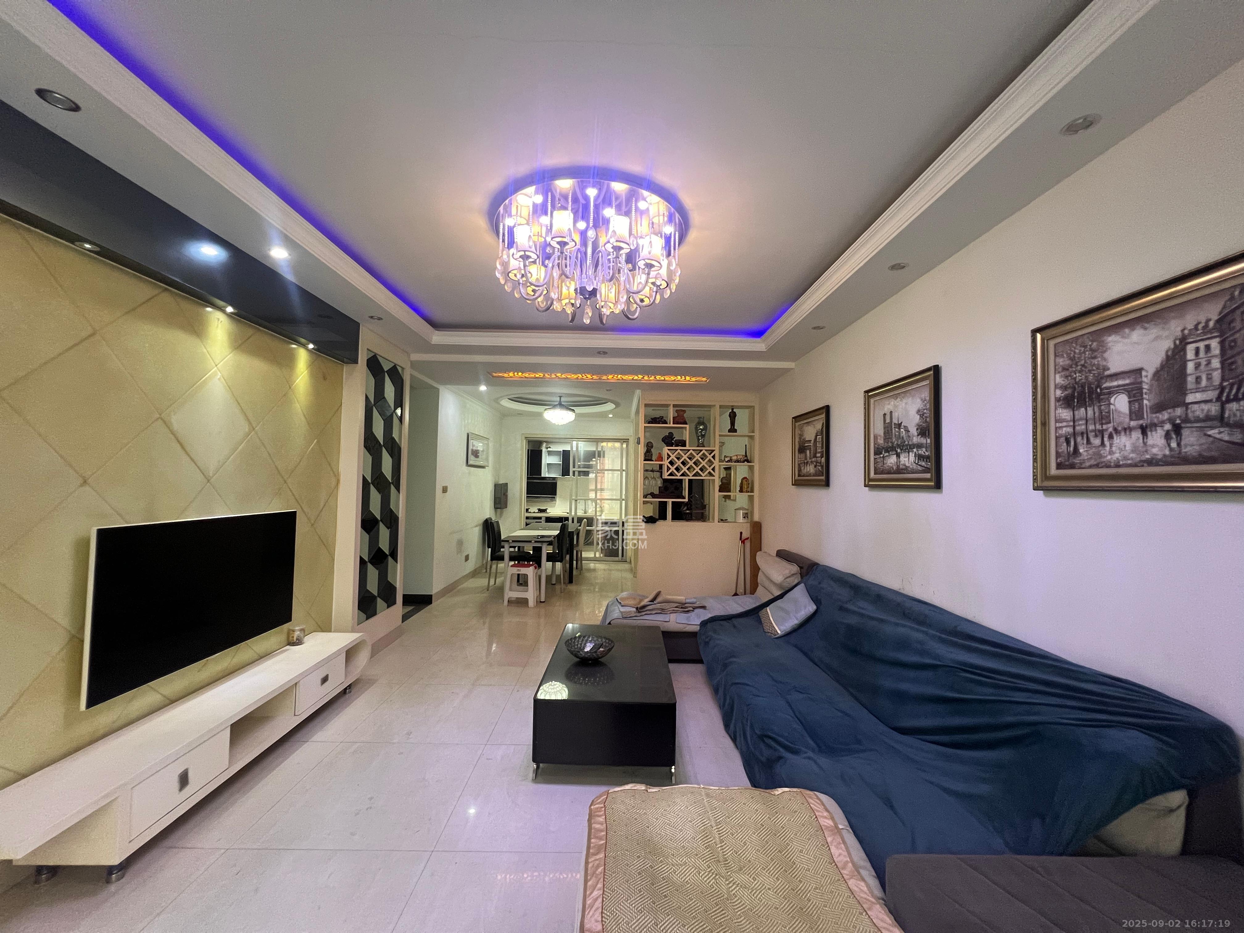 华夏佳园二期 3室2厅2卫 1400.0元/月 华夏佳园二期 3室2厅2卫 1400.0元/月室内图