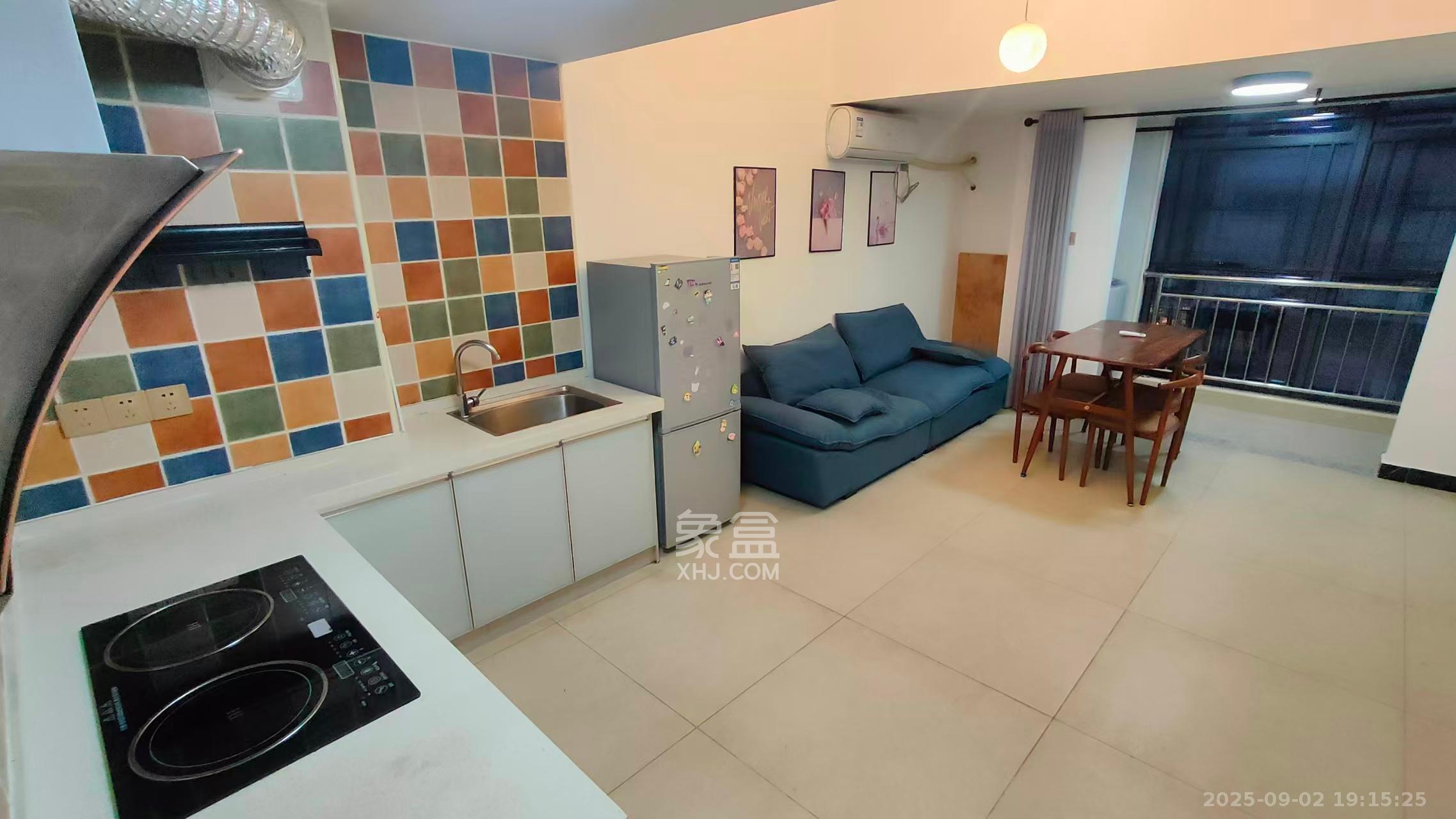 尚鑫海悦（新长海尚海城）  2室2厅1卫    1550.0元/月室内图