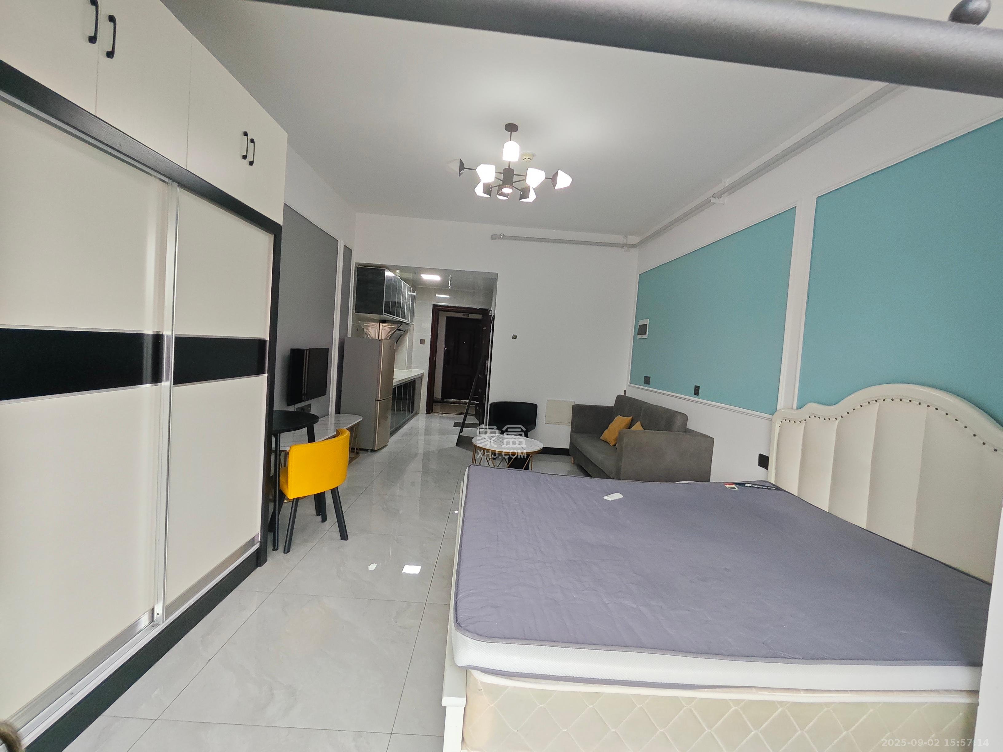 高升时代广场（冠铭商务中心）  1室0厅0卫    1380.0元/月室内图