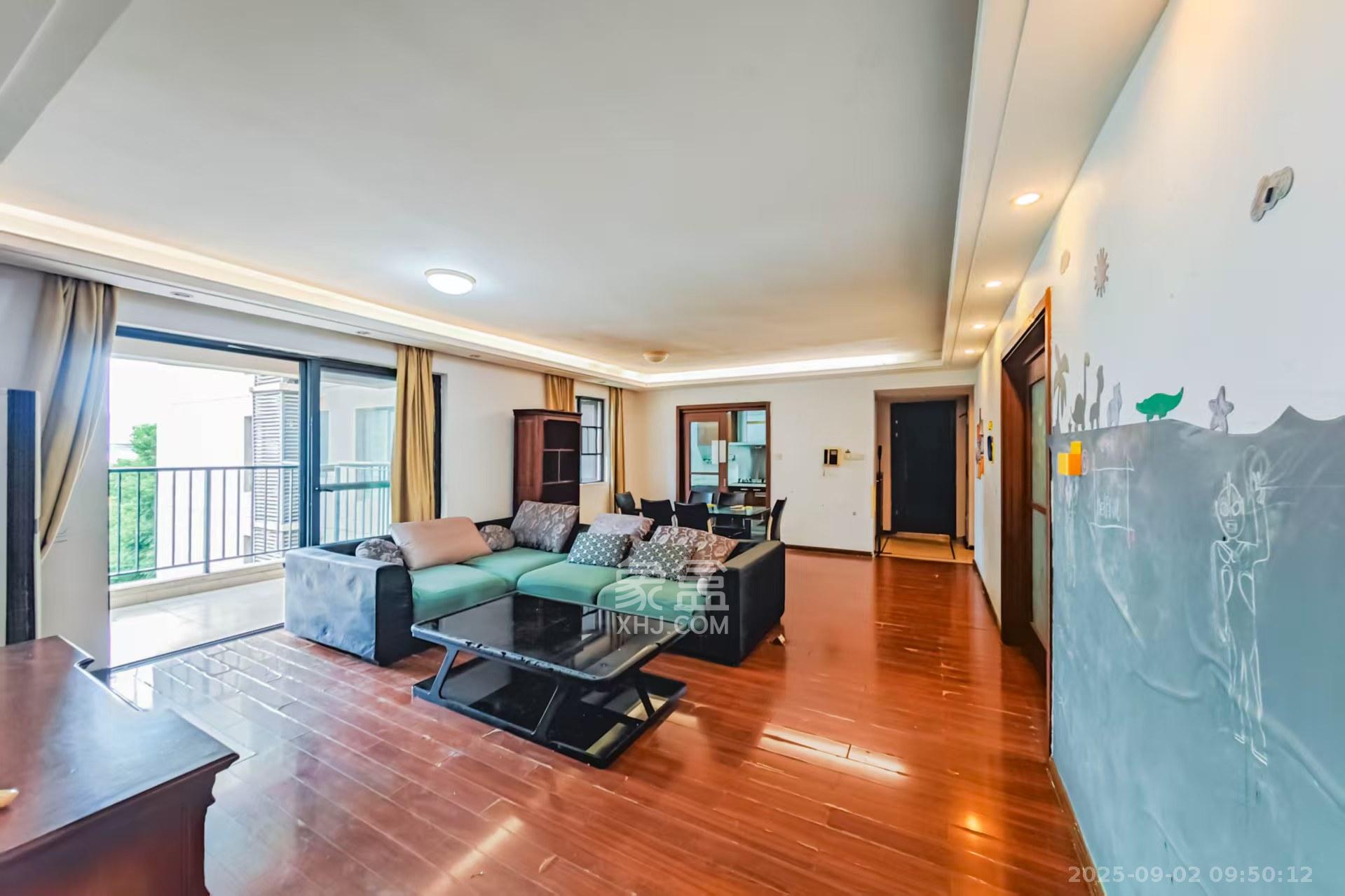 万科金域华府一期  3室2厅1卫    2900.0元/月室内图