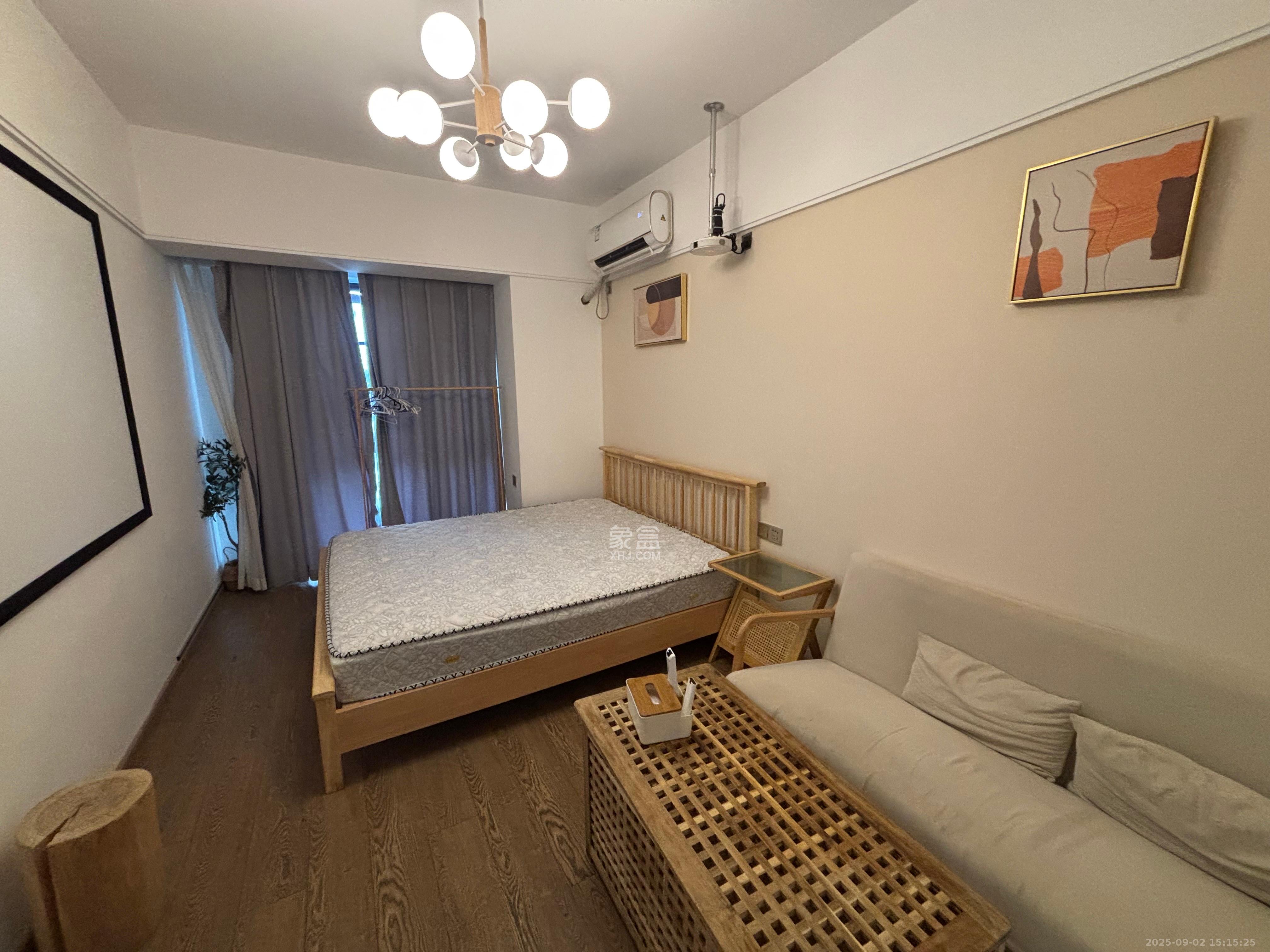 长沙檀府  1室0厅1卫   1600.00元/月室内图
