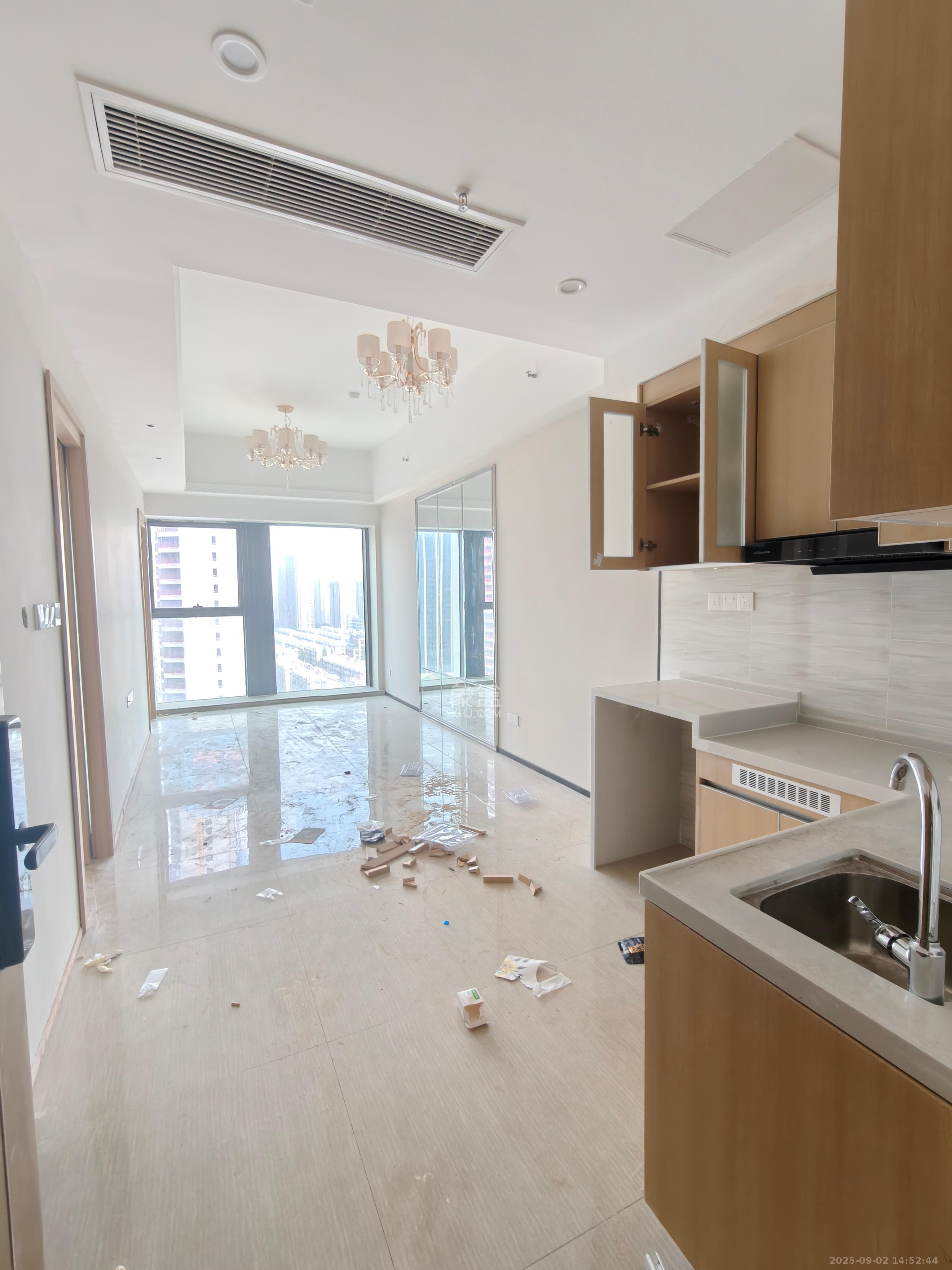 恒大珺悦府  1室1厅1卫    2500.0元/月 恒大珺悦府  1室1厅1卫    2500.0元/月室内图