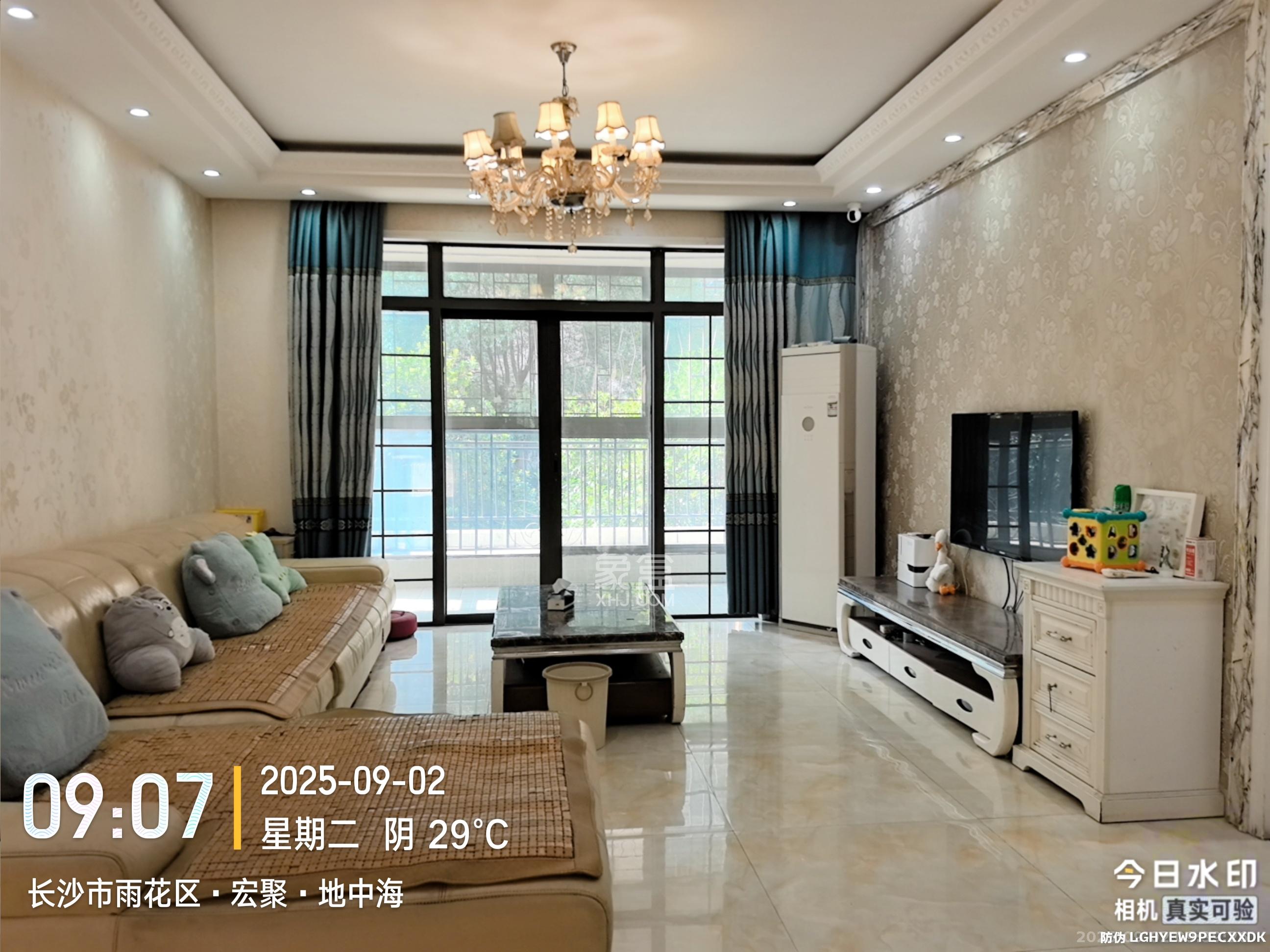 宏聚地中海 3室2厅2卫 2600.0元/月 宏聚地中海 3室2厅2卫 2600.0元/月室内图