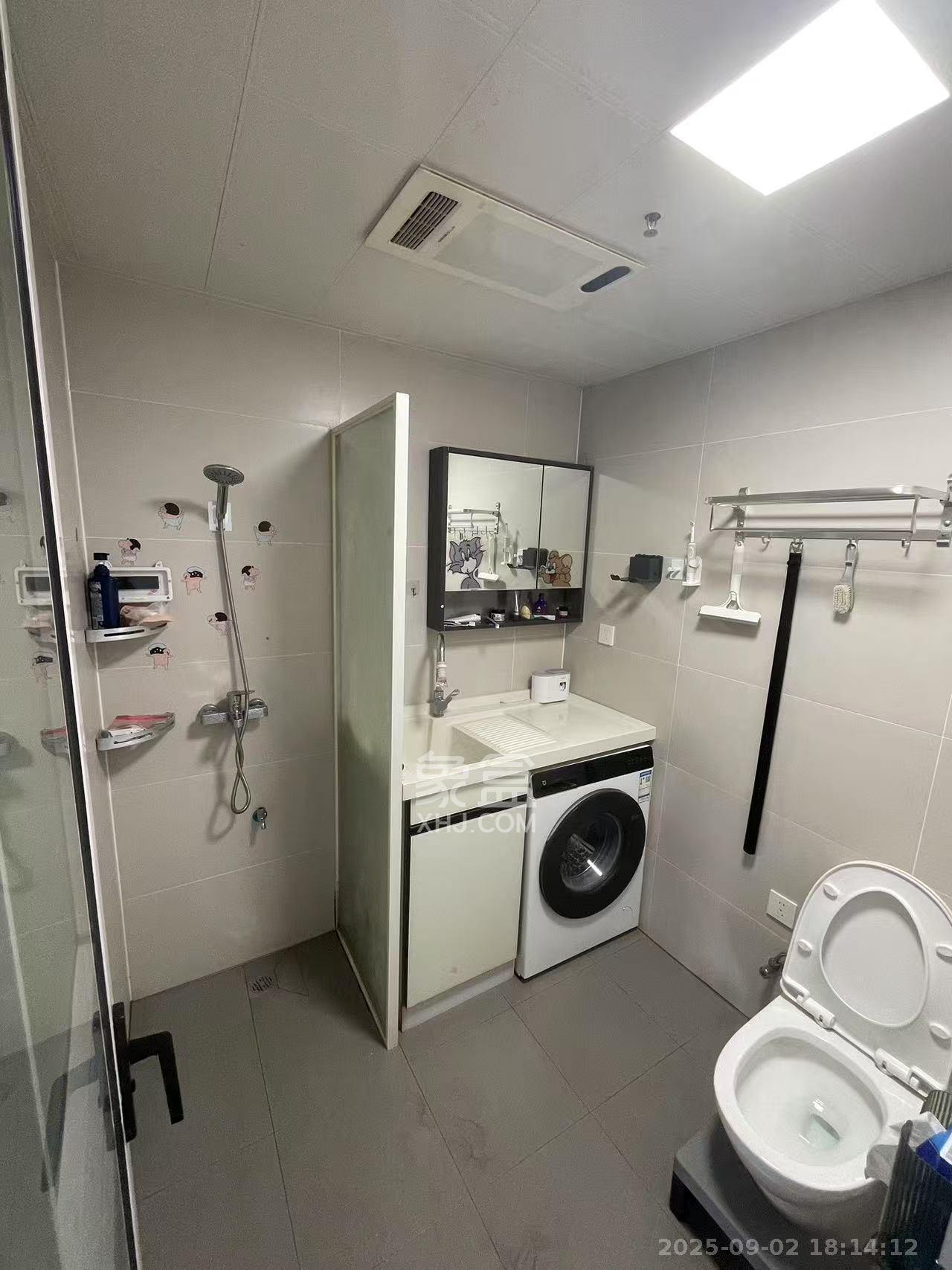 碧桂园城市之光  2室1厅1卫   2700.00元/月室内图
