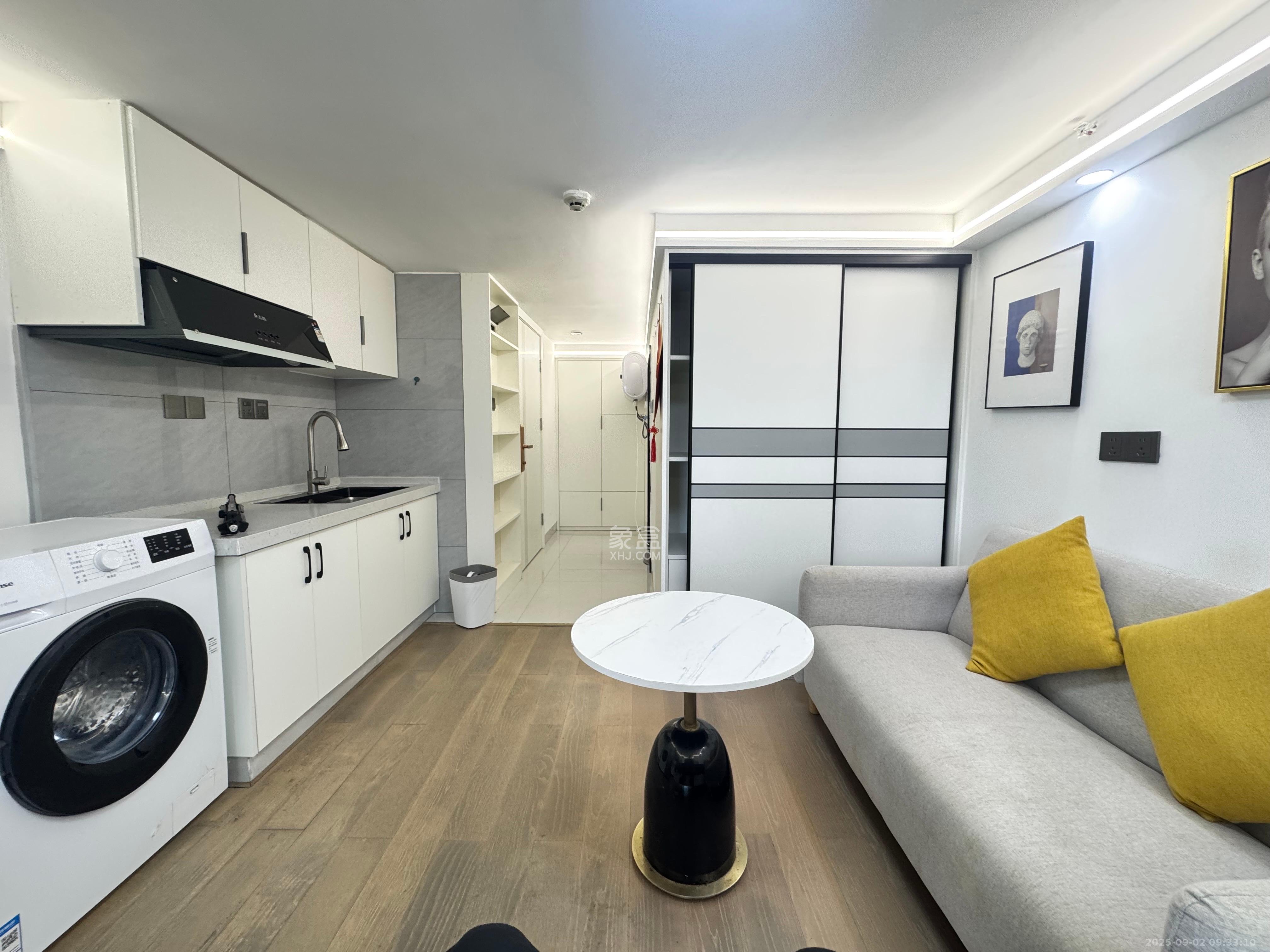 时代MOMA云PARK 1室1厅1卫 1600.0元/月 时代MOMA云PARK 1室1厅1卫 1600.0元/月室内图