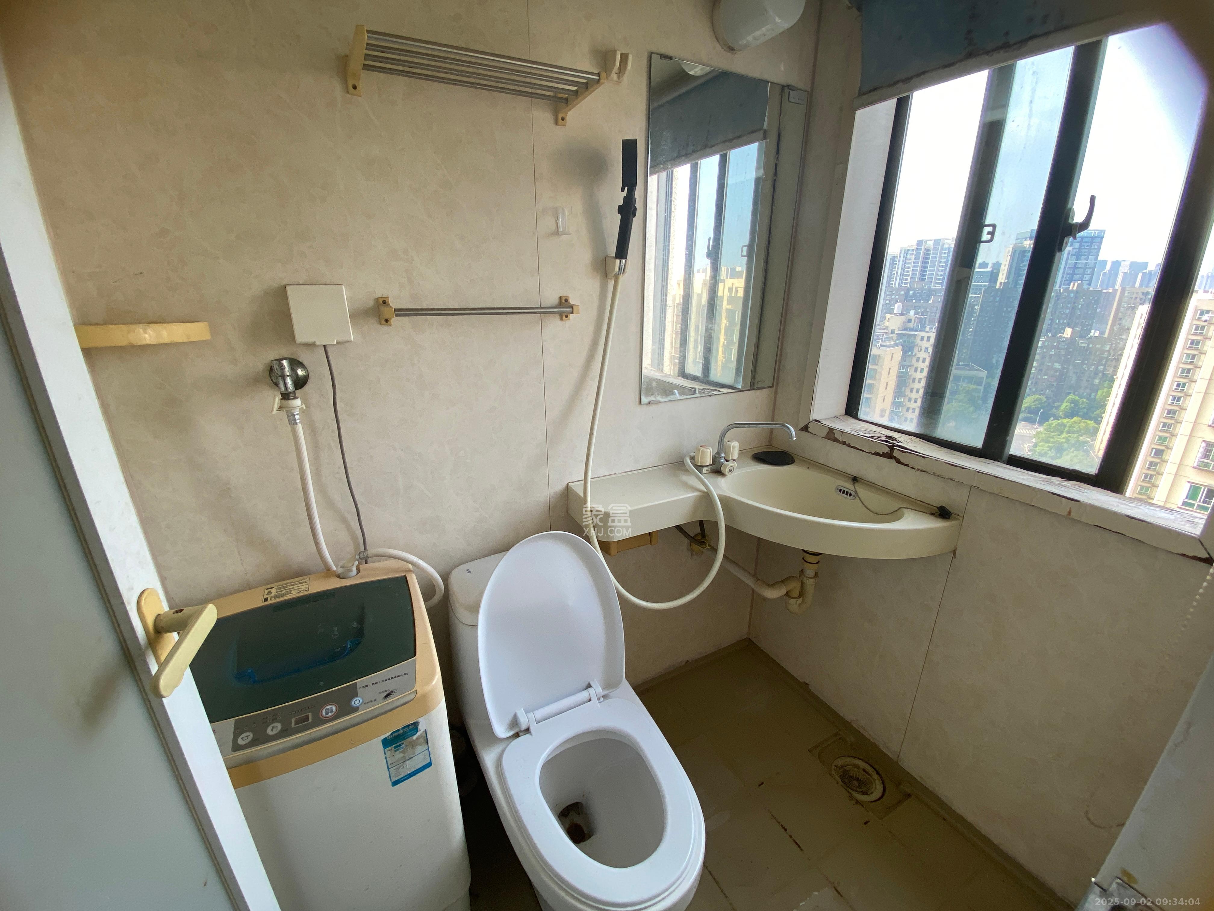 建安像素汇  1室1厅1卫   1200.00元/月室内图