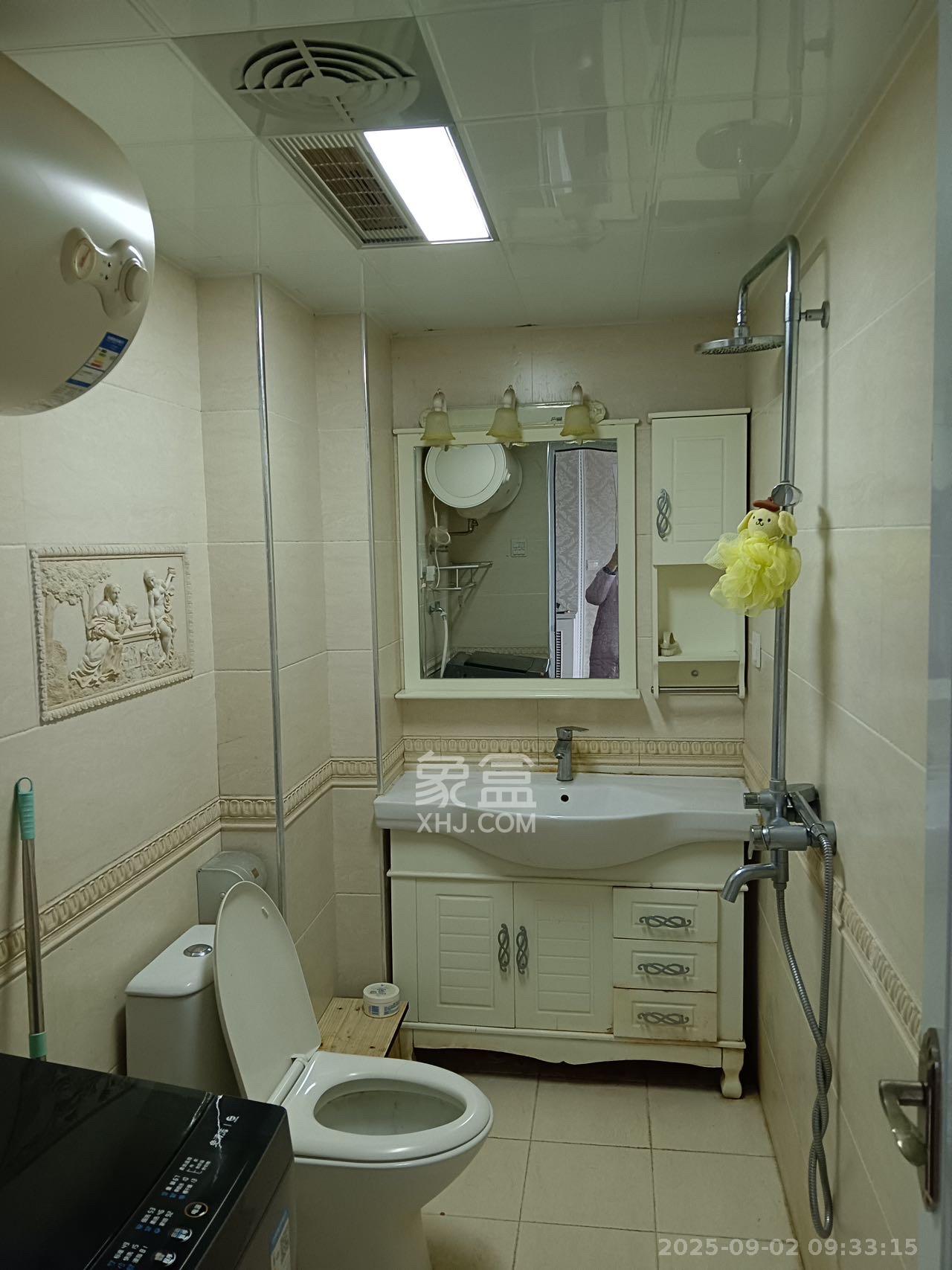 帝豪国际  1室1厅1卫    900.0元/月室内图