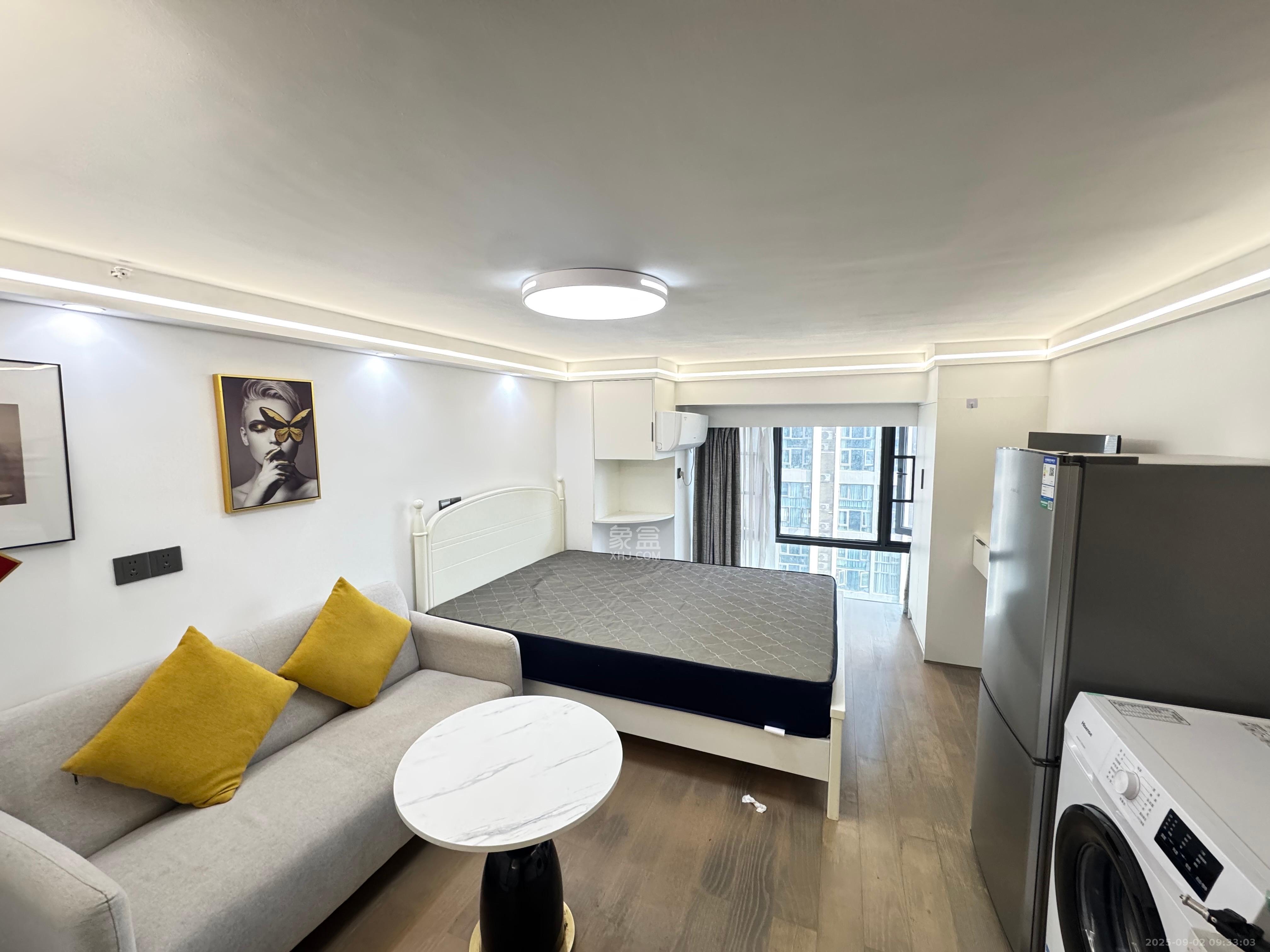 时代MOMA云PARK 1室1厅1卫 1600.0元/月 时代MOMA云PARK 1室1厅1卫 1600.0元/月室内图