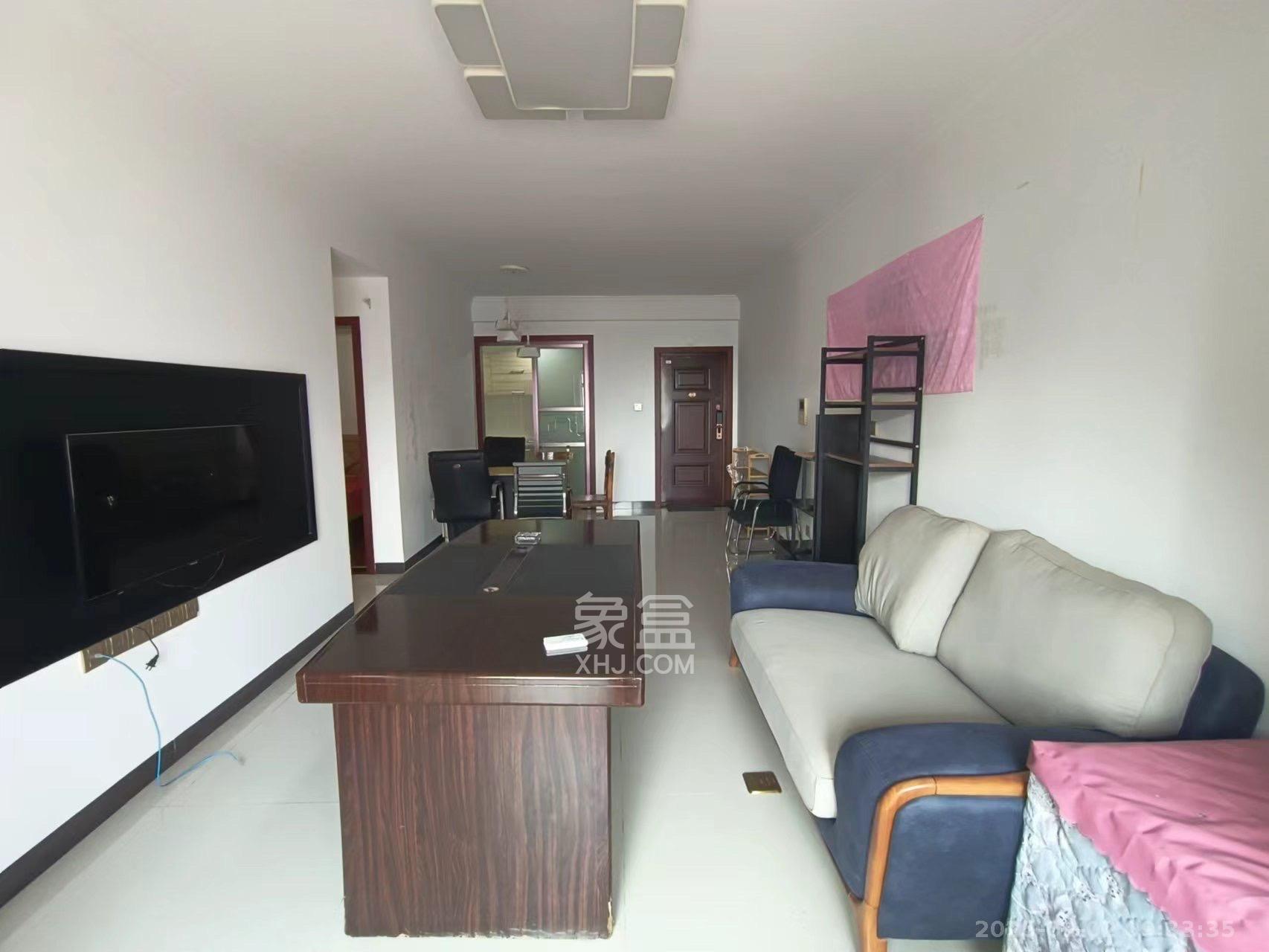 奥克斯广场 1室2厅1卫 3000.0元/月 奥克斯广场 1室2厅1卫 3000.0元/月室内图