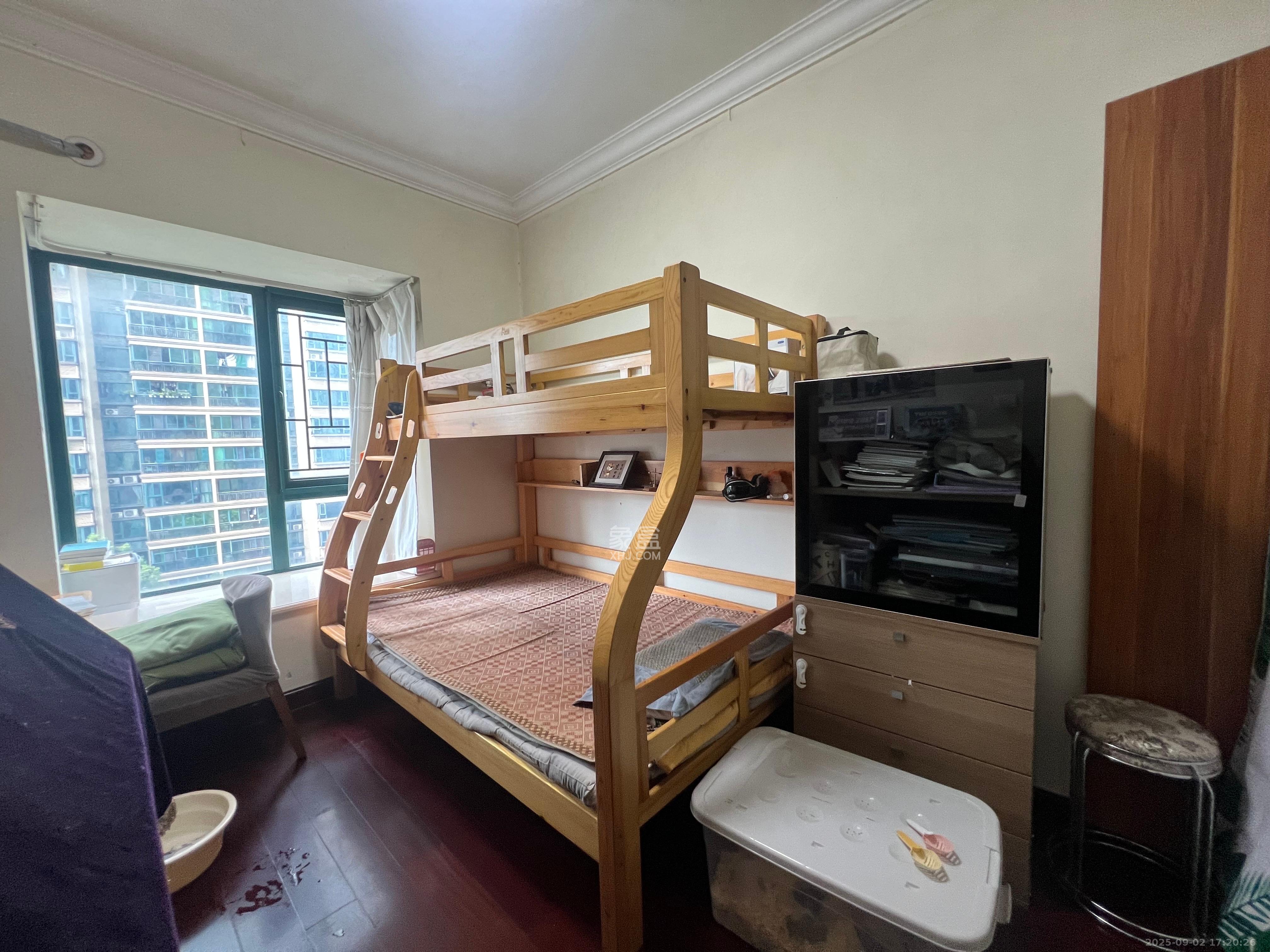 恒大绿洲  1室2厅2卫    3000.0元/月室内图