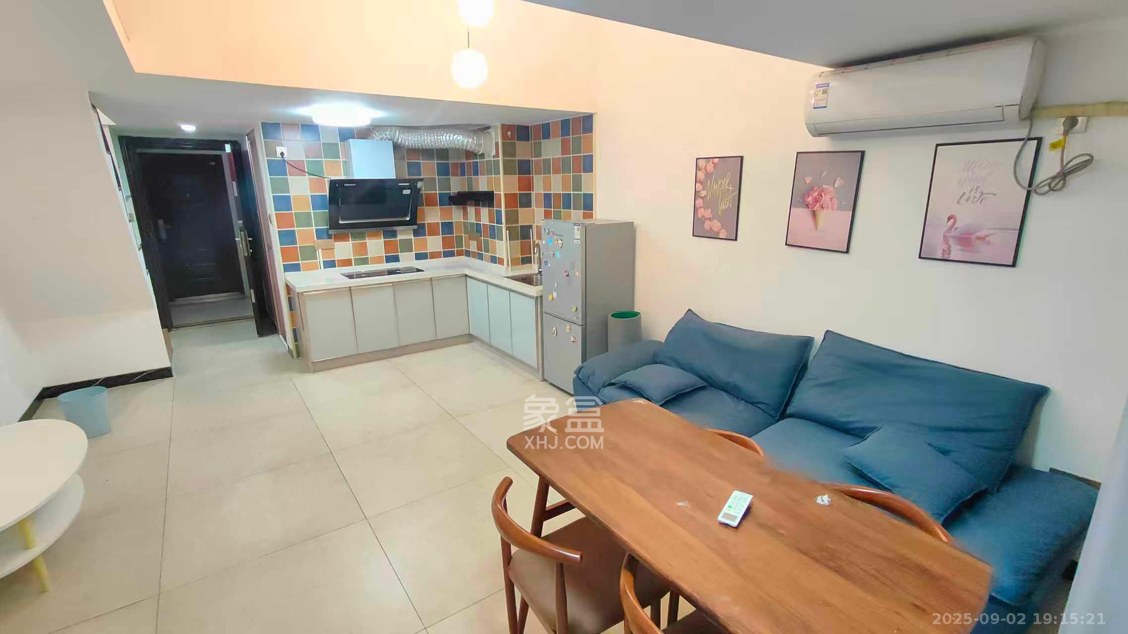 尚鑫海悦（新长海尚海城）  2室2厅1卫    1550.0元/月室内图