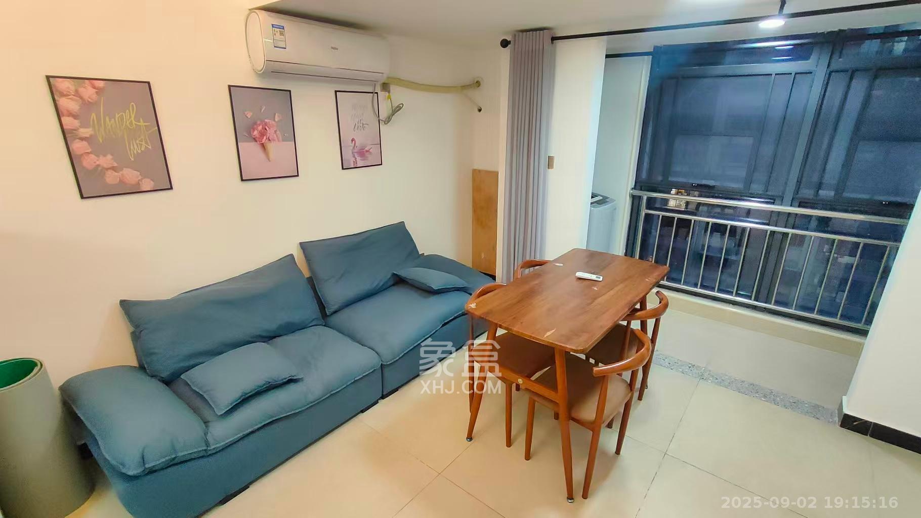 尚鑫海悦（新长海尚海城）  2室2厅1卫    1550.0元/月室内图