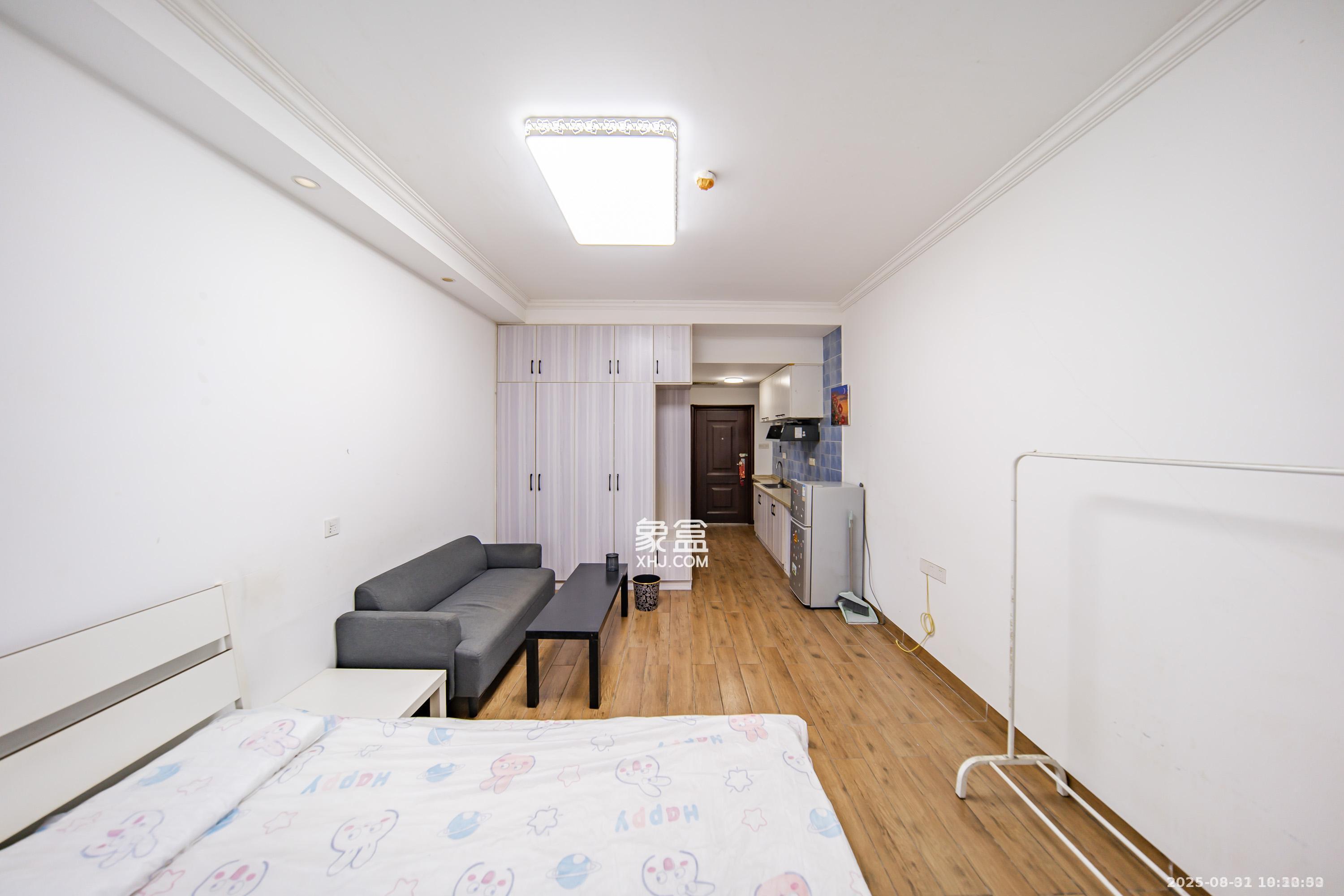 湘熙水郡（观澜海赋家园）  1室1厅1卫    1400.0元/月室内图