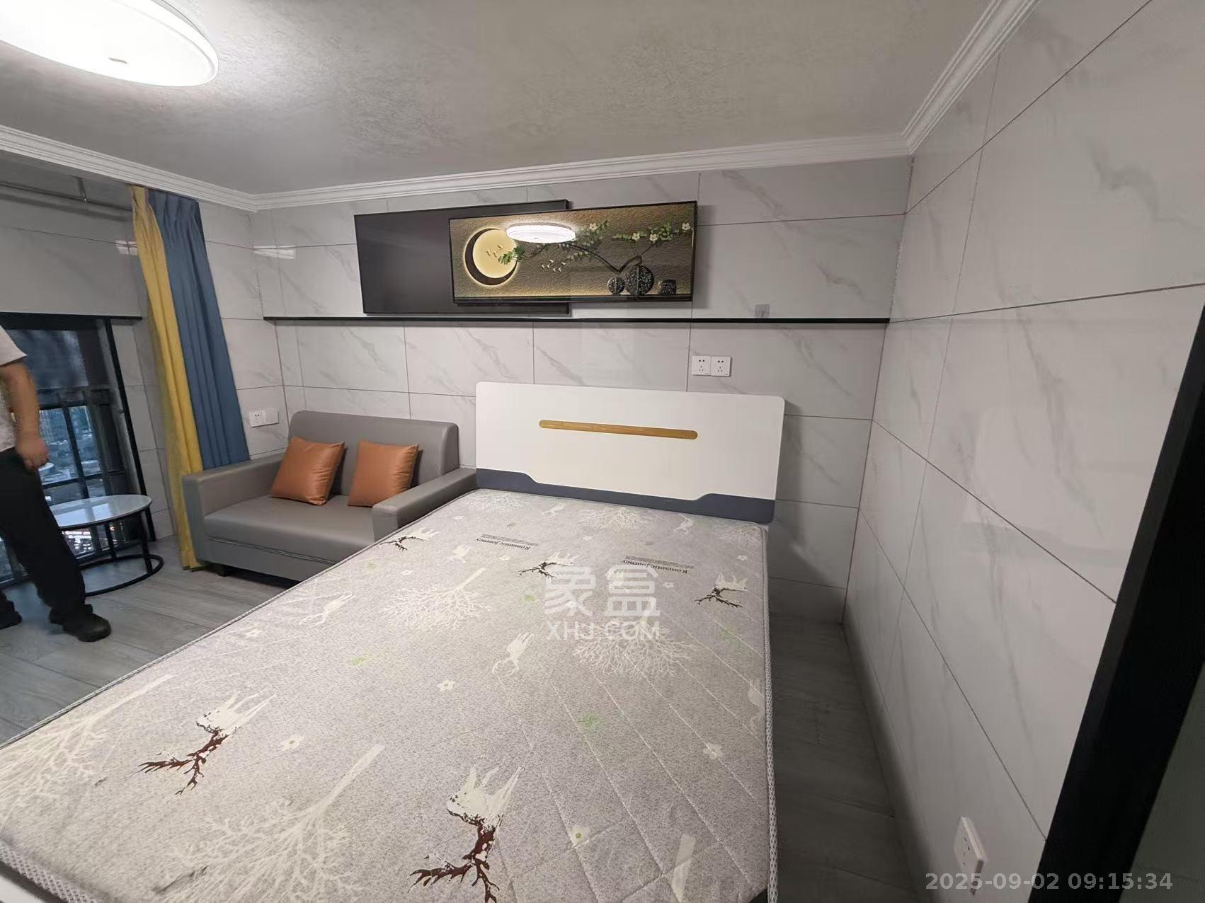 梅溪悦章 1室1厅1卫 1500.0元/月 梅溪悦章 1室1厅1卫 1500.0元/月室内图