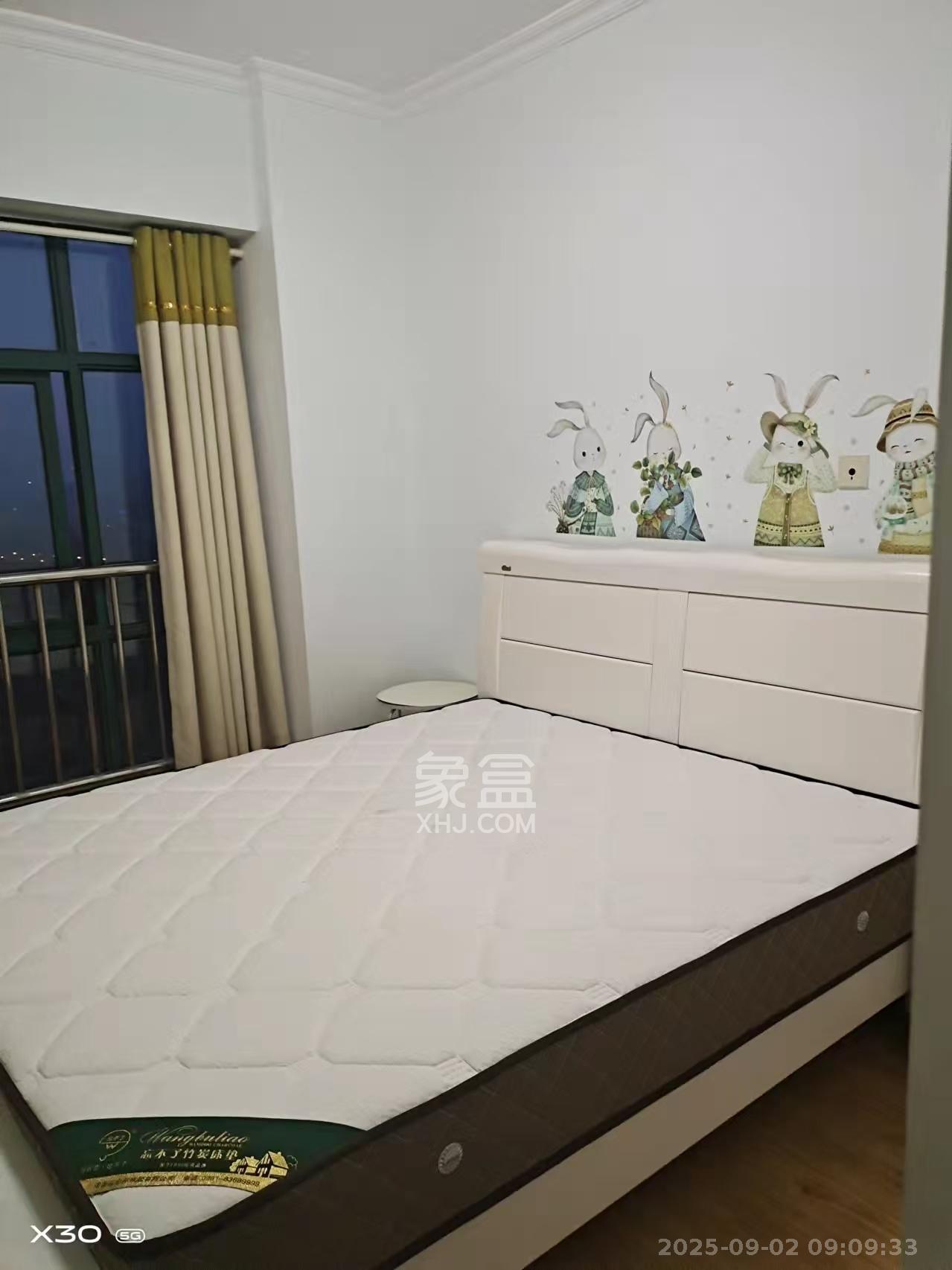 才子佳郡  2室1厅1卫   1600.00元/月