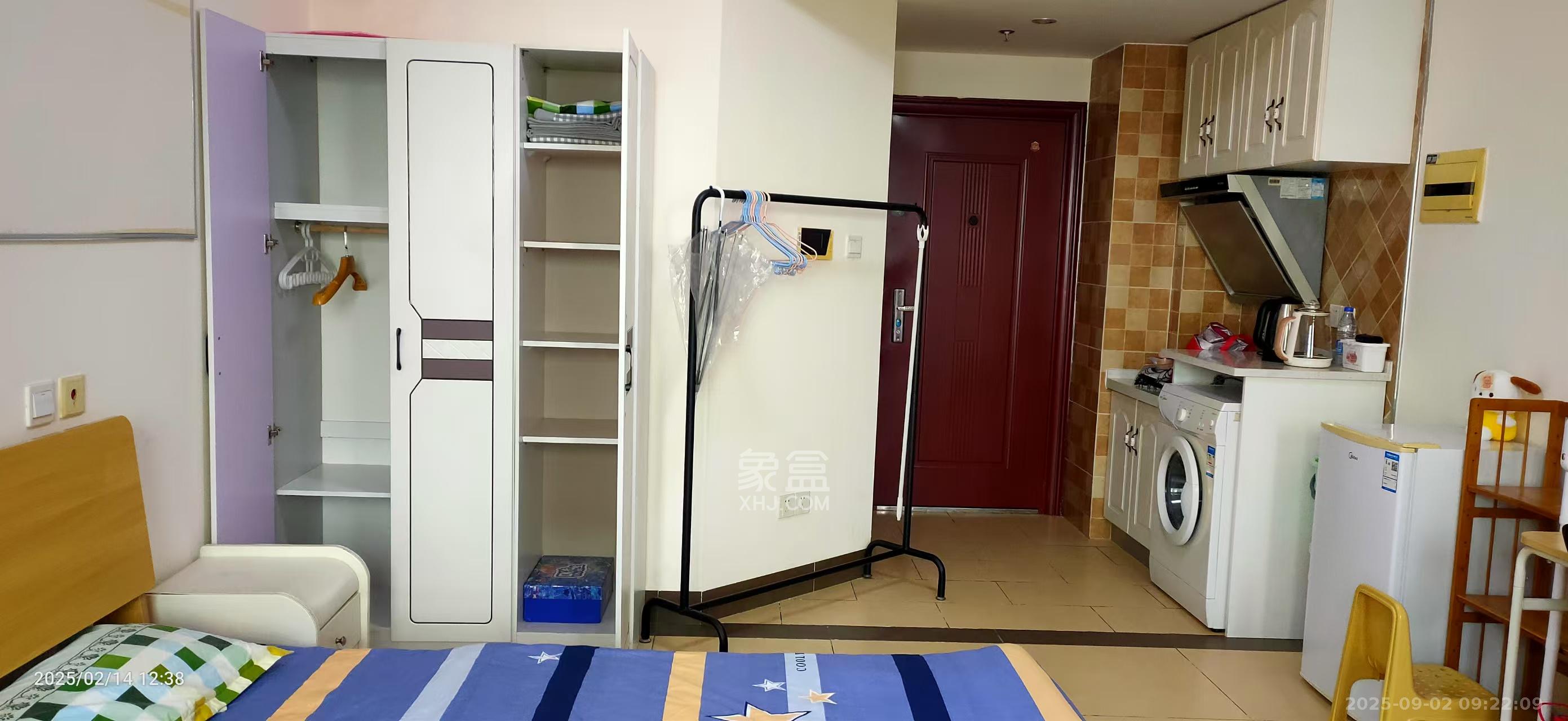 嘉汇公馆  1室1厅1卫   1400.00元/月室内图