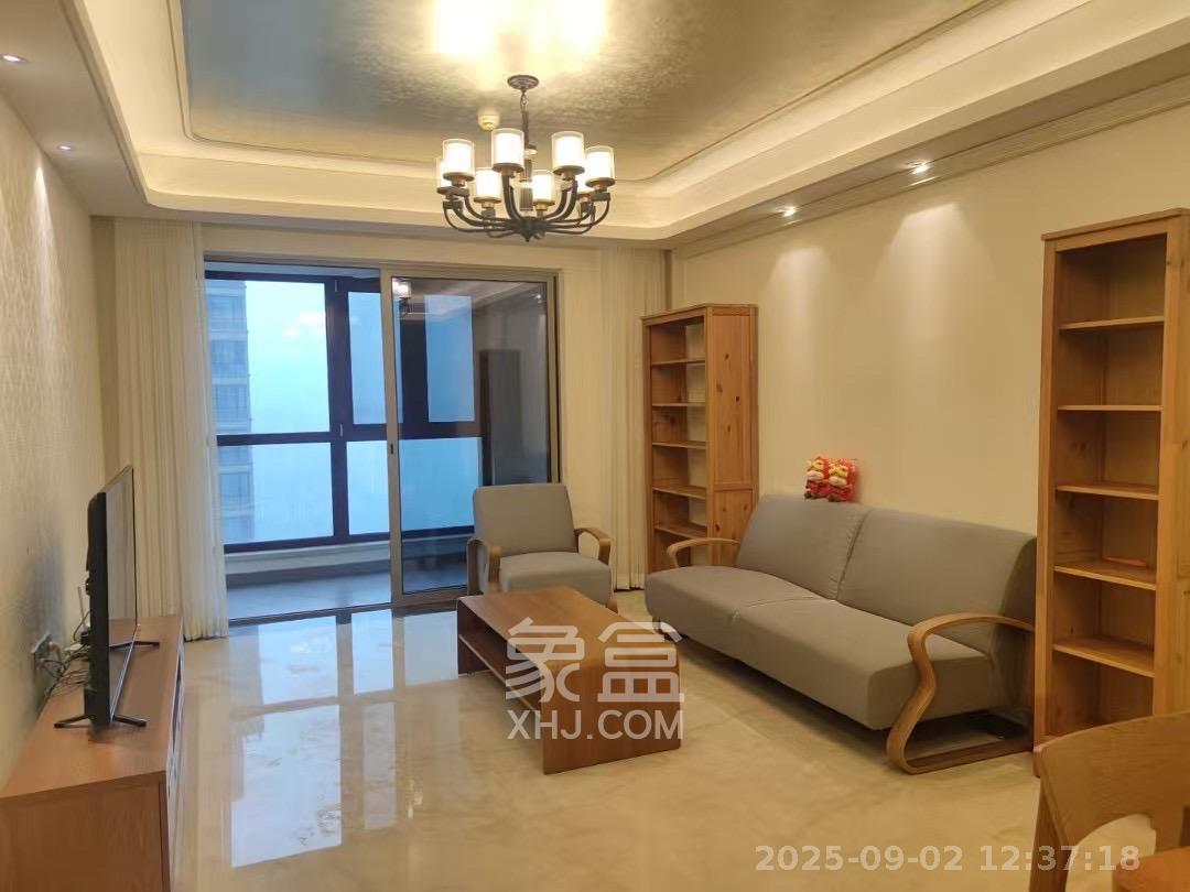 梅溪湖金茂府(金茂广场)(金茂览秀城) 2室2厅2卫 4000.0元/月 梅溪湖金茂府(金茂广场)(金茂览秀城) 2室2厅2卫 4000.0元/月室内图