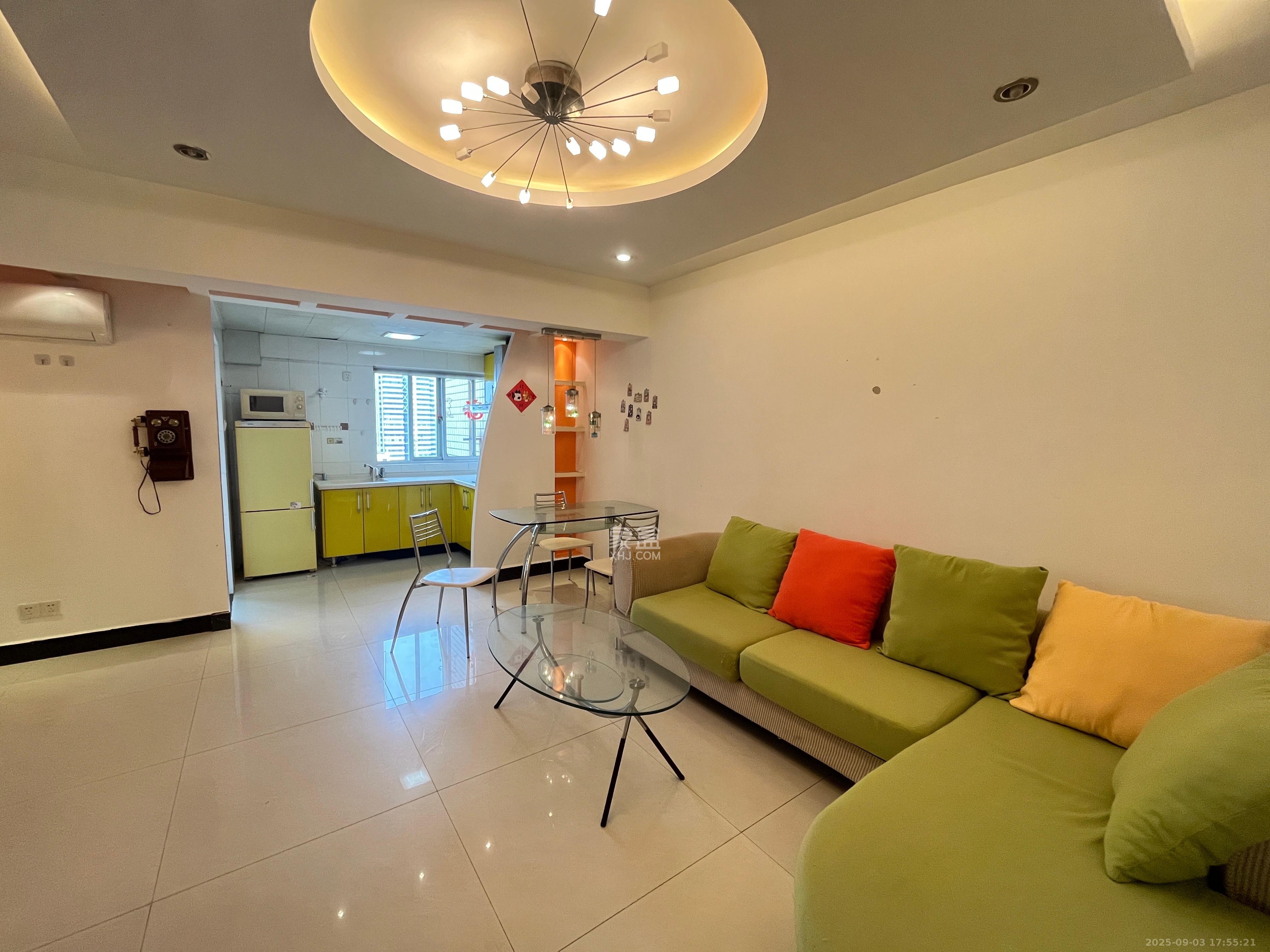 宏景名厦 1室1厅1卫 2100.0元/月 宏景名厦 1室1厅1卫 2100.0元/月室内图