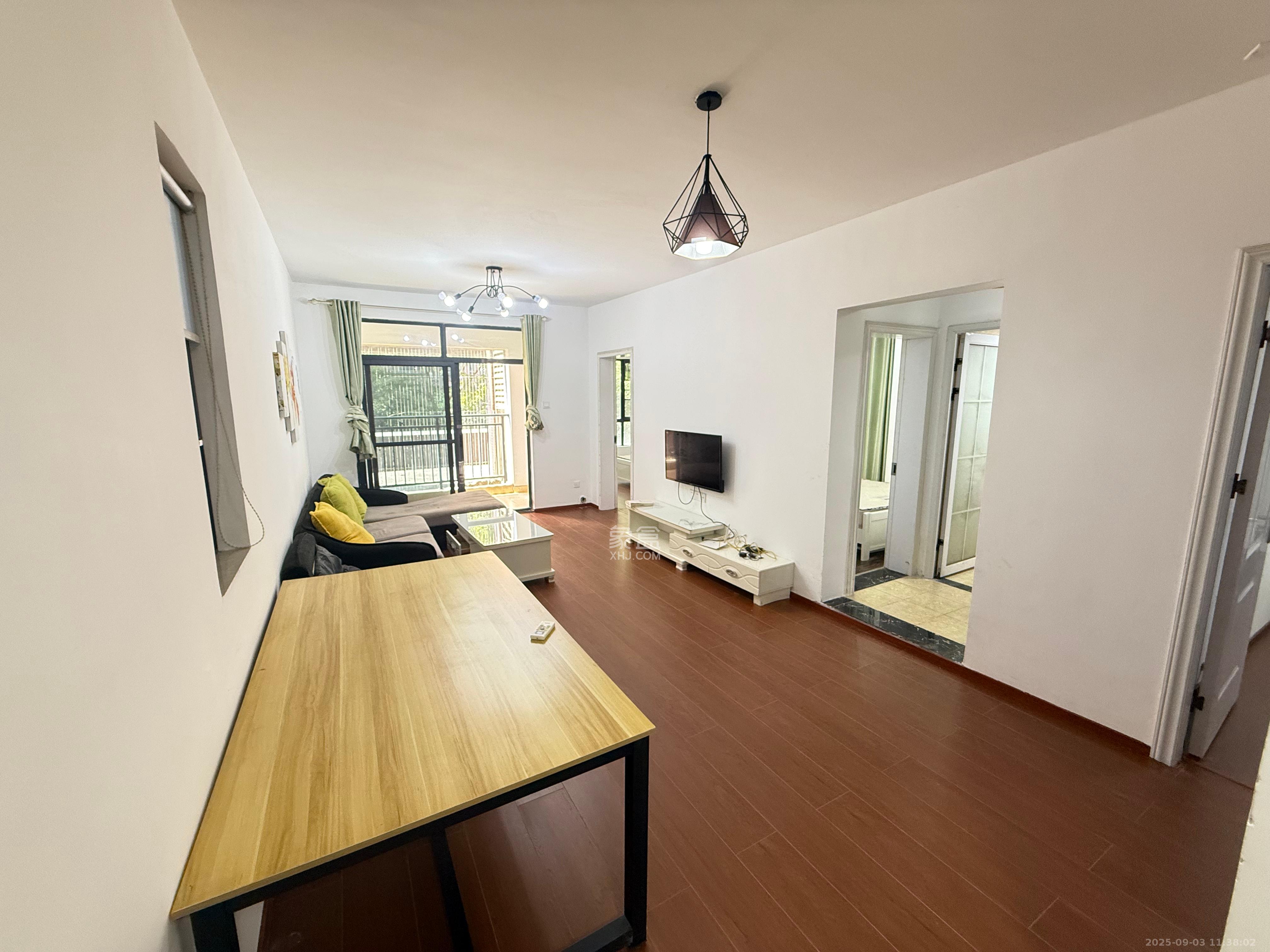 湘熙水郡（观澜海赋家园）  3室2厅1卫    2400.0元/月室内图