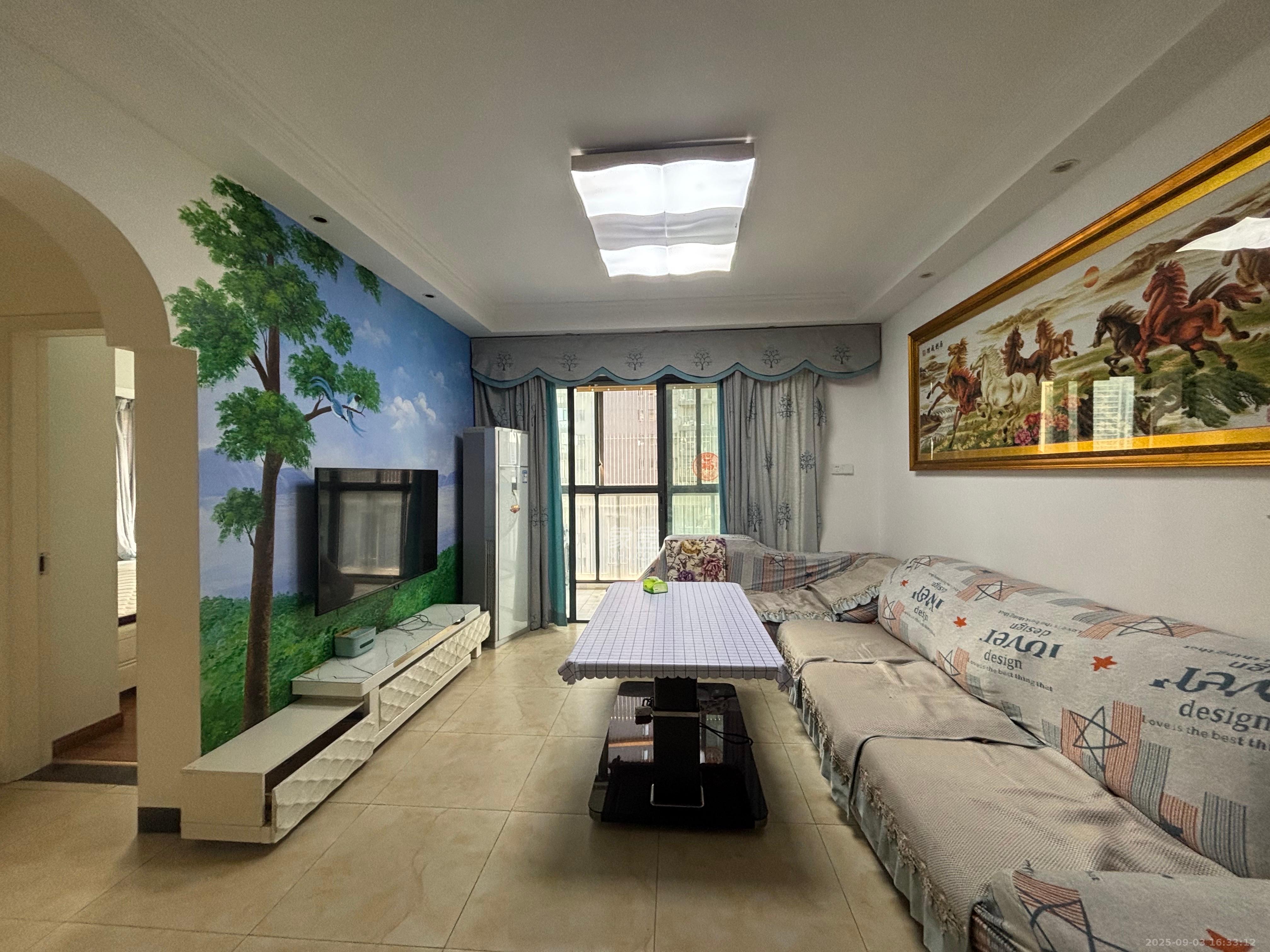 恒基凯旋门一二期 3室2厅1卫 2100.0元/月 恒基凯旋门一二期 3室2厅1卫 2100.0元/月室内图