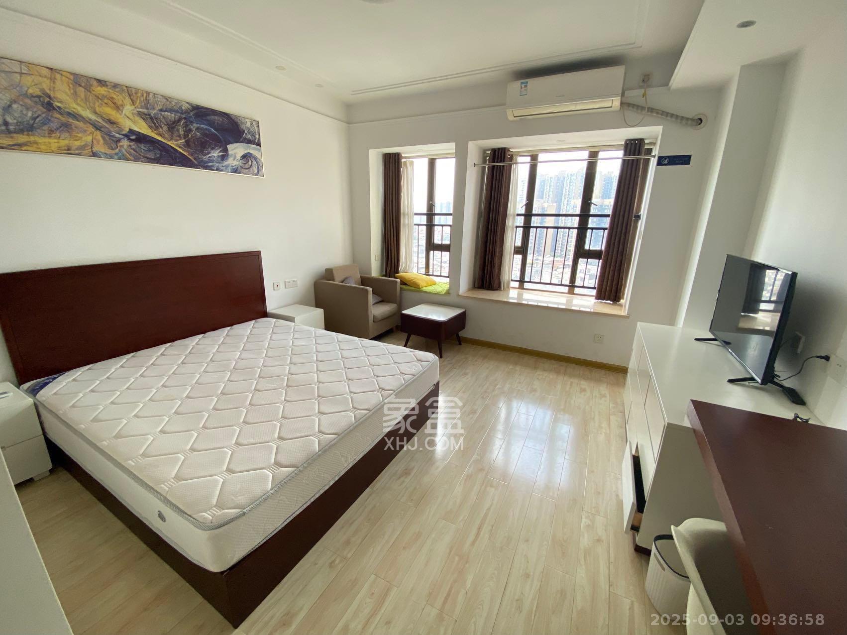 江山帝景哈佛  1室0厅0卫    1500.0元/月 江山帝景哈佛  1室0厅0卫    1500.0元/月