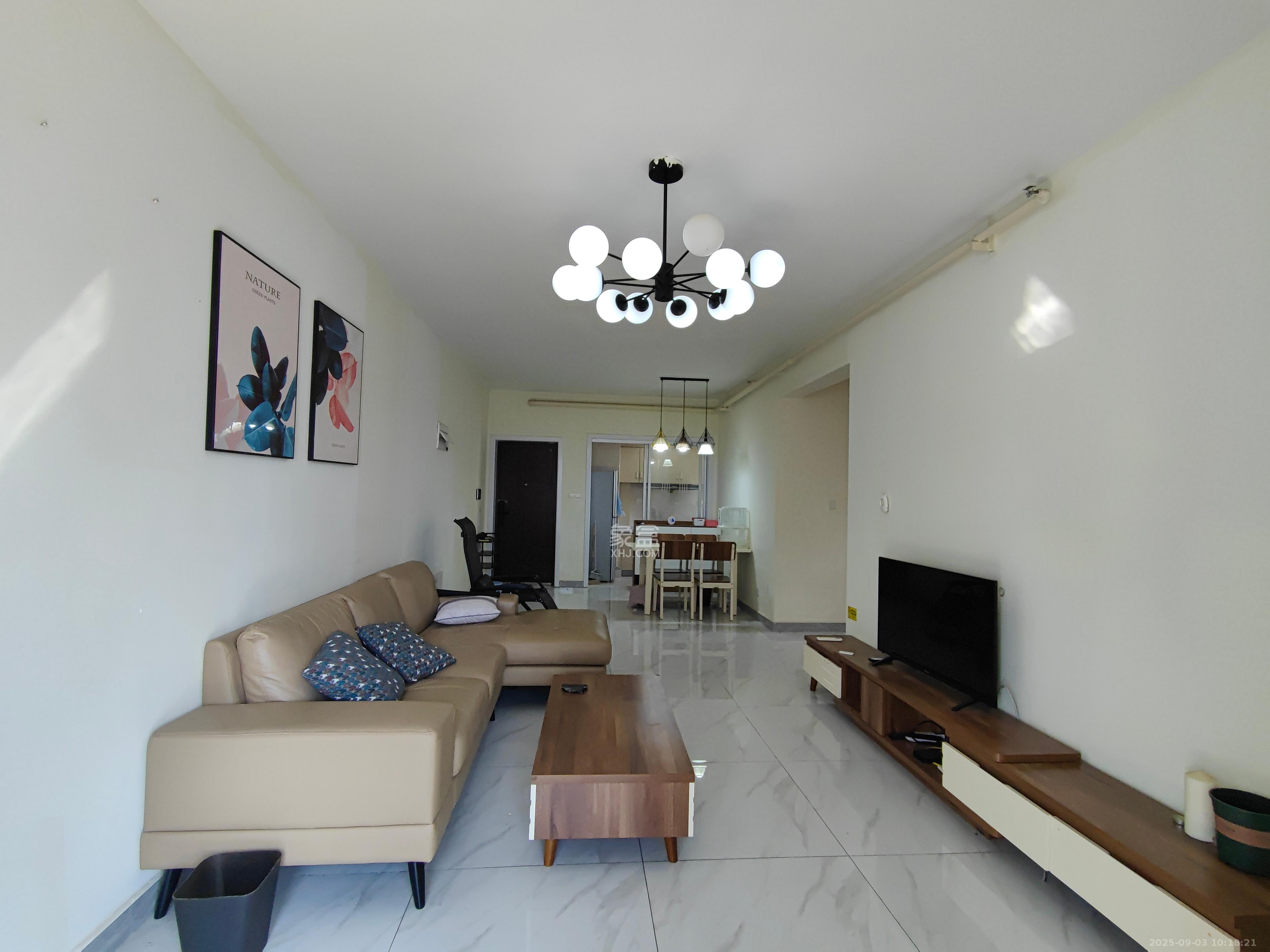 中建梅溪湖中心  3室2厅2卫    3200.0元/月室内图