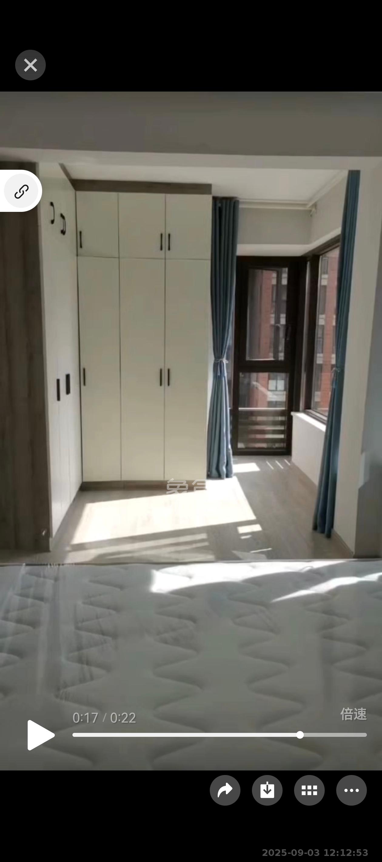 鑫远翡丽郡（鑫远翡丽雅苑）  3室2厅1卫    2800.0元/月室内图