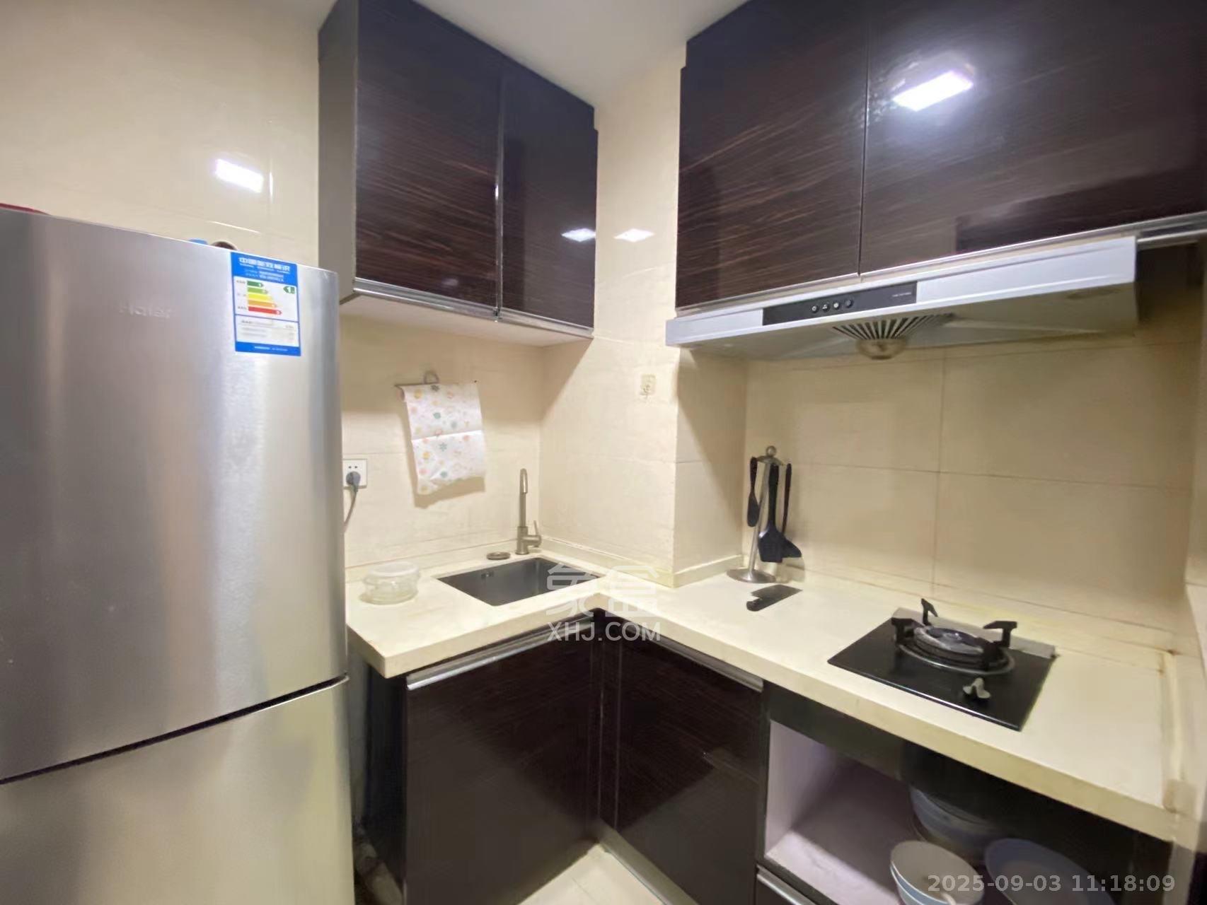 德思勤城市广场(宝格丽公寓) 1室1厅1卫 1800.0元/月 德思勤城市广场(宝格丽公寓) 1室1厅1卫 1800.0元/月室内图