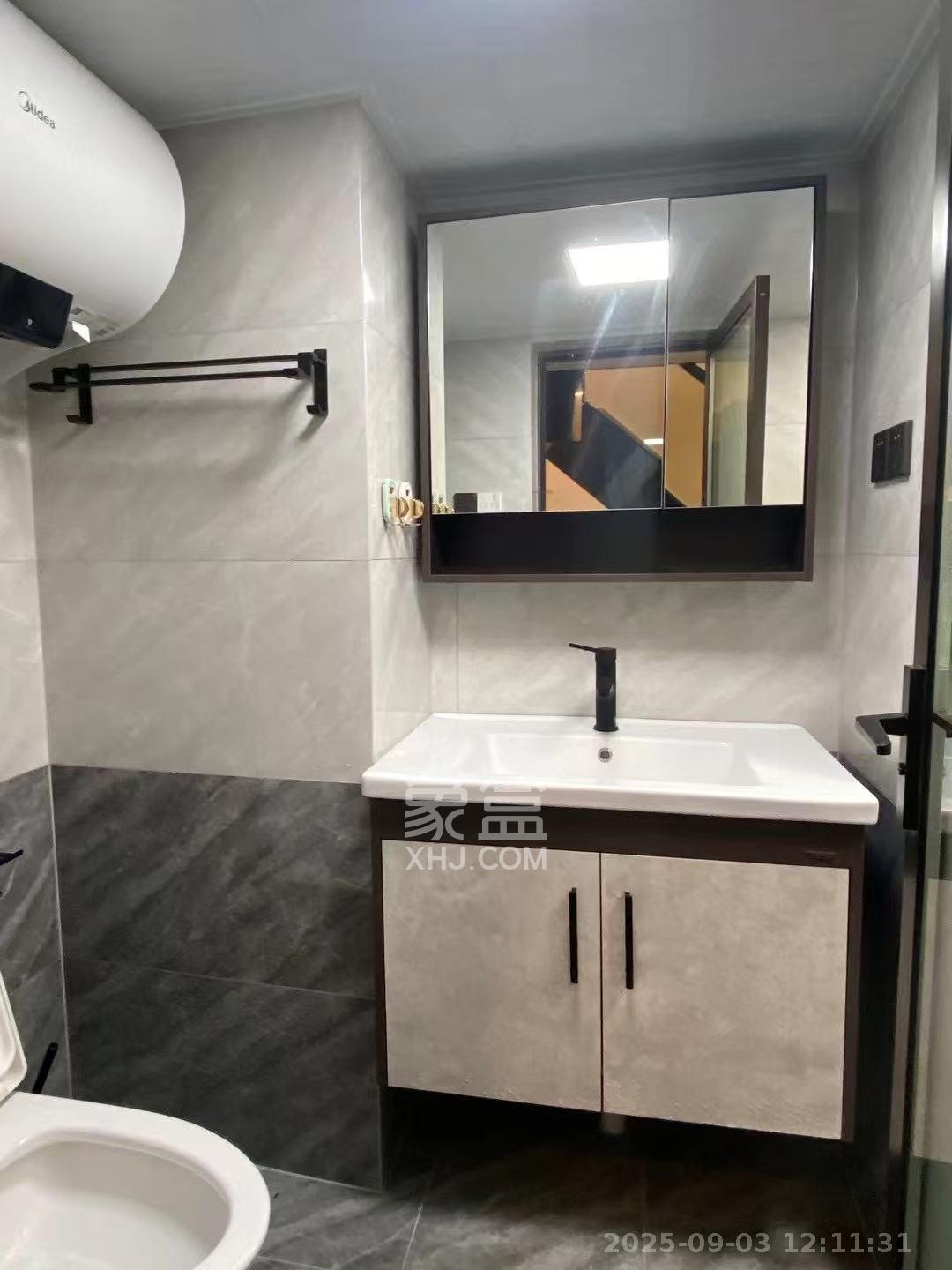 龙湖新壹城  1室1厅1卫    2300.0元/月室内图