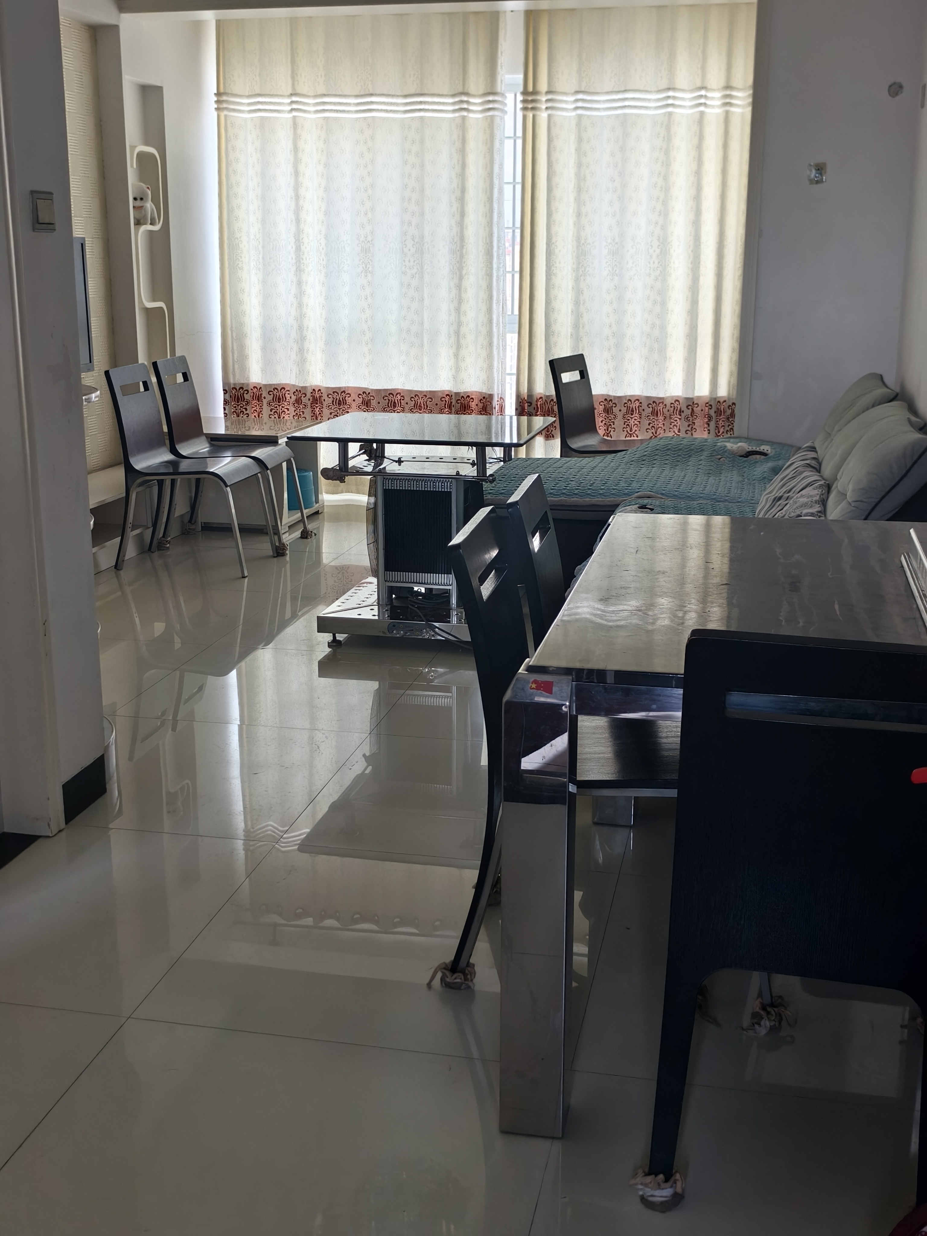 东方豪苑  1室1厅1卫    1200.0元/月户型图