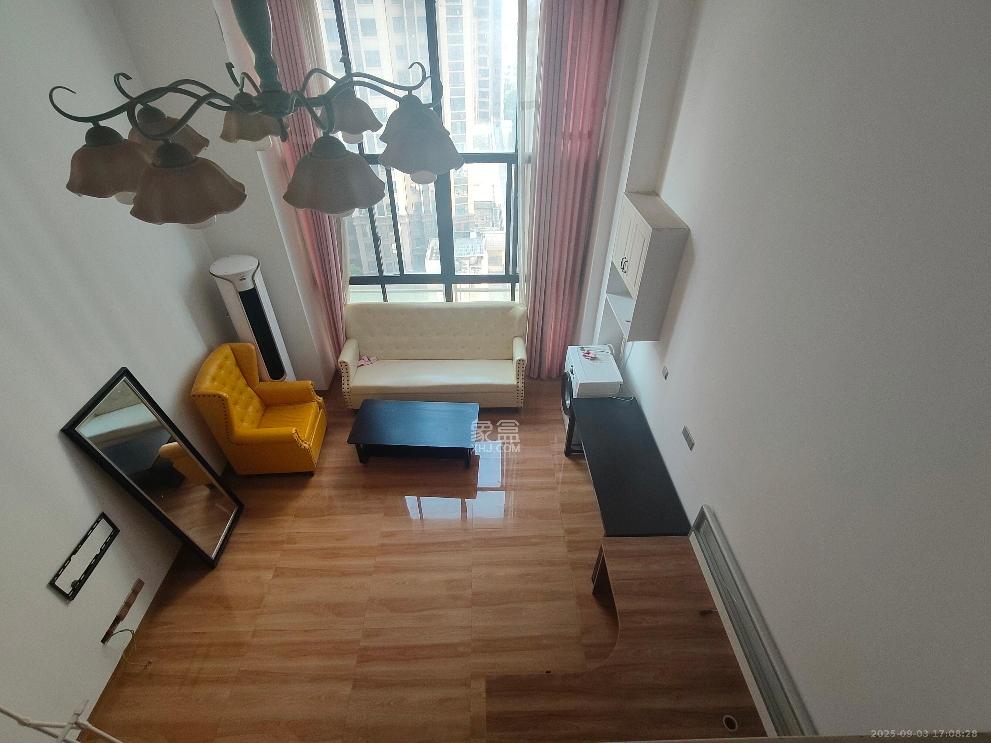 金科时代中心 1室1厅1卫 1400.0元/月 金科时代中心 1室1厅1卫 1400.0元/月室内图