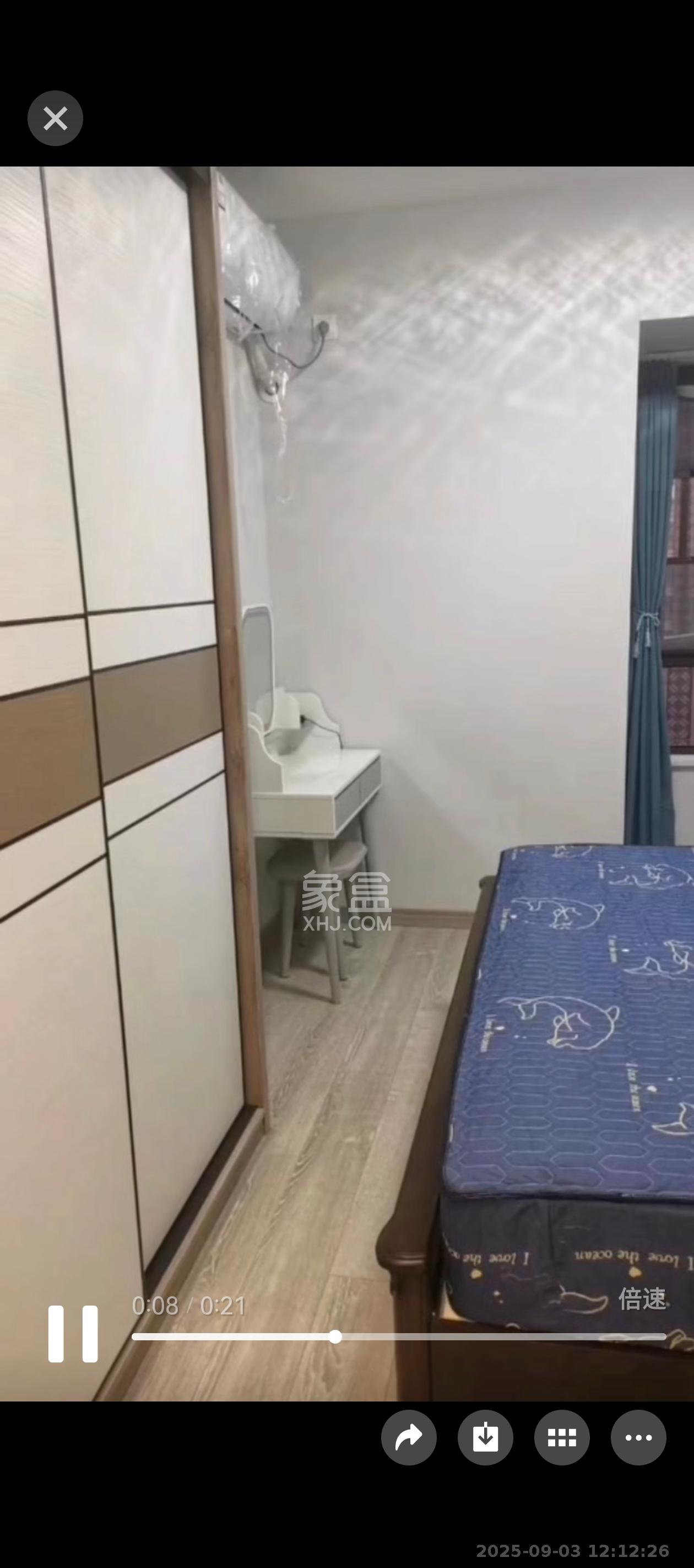 鑫远翡丽郡（鑫远翡丽雅苑）  3室2厅1卫    2800.0元/月室内图