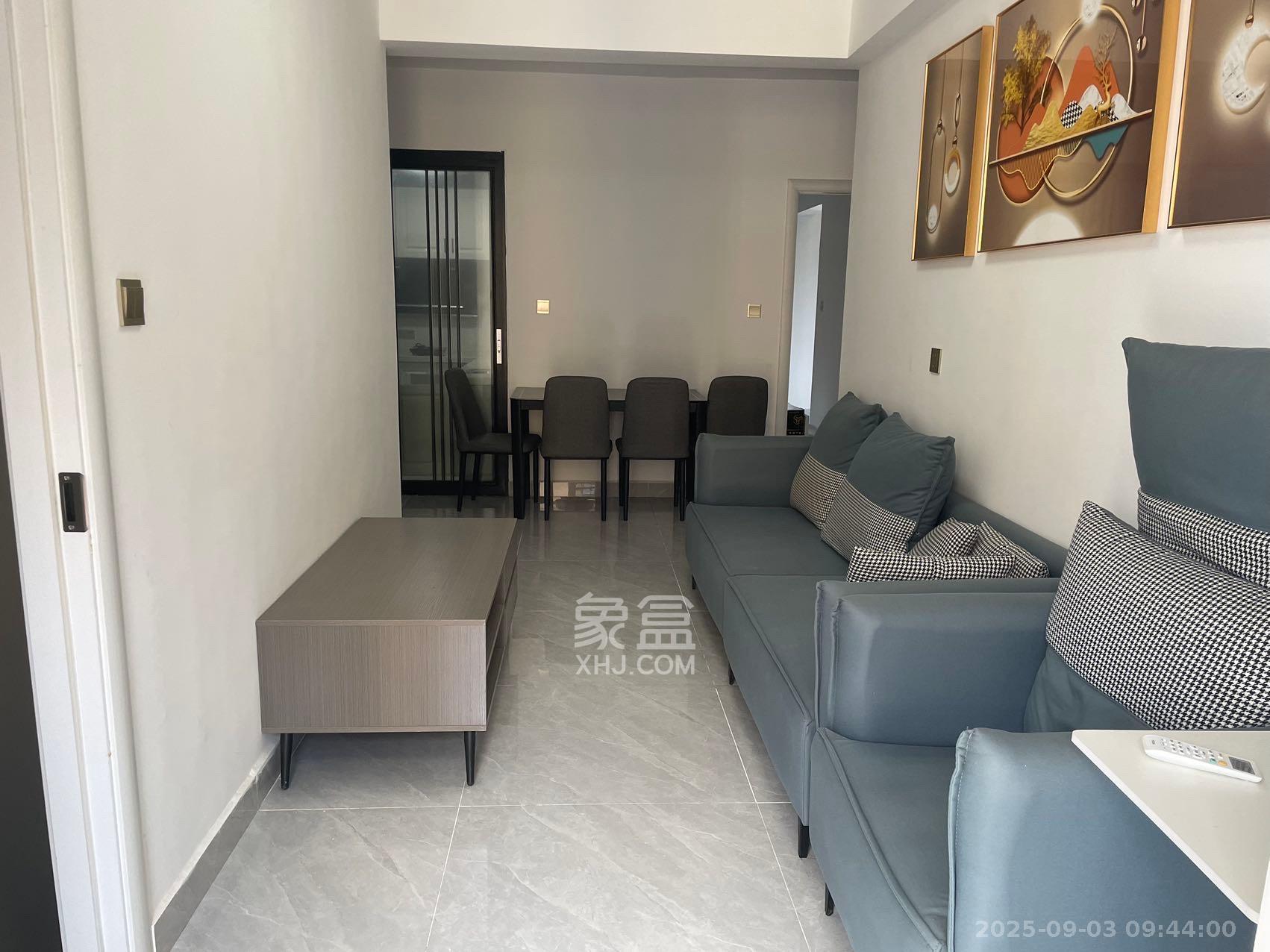 澳海谷山府  2室1厅1卫    1400.0元/月