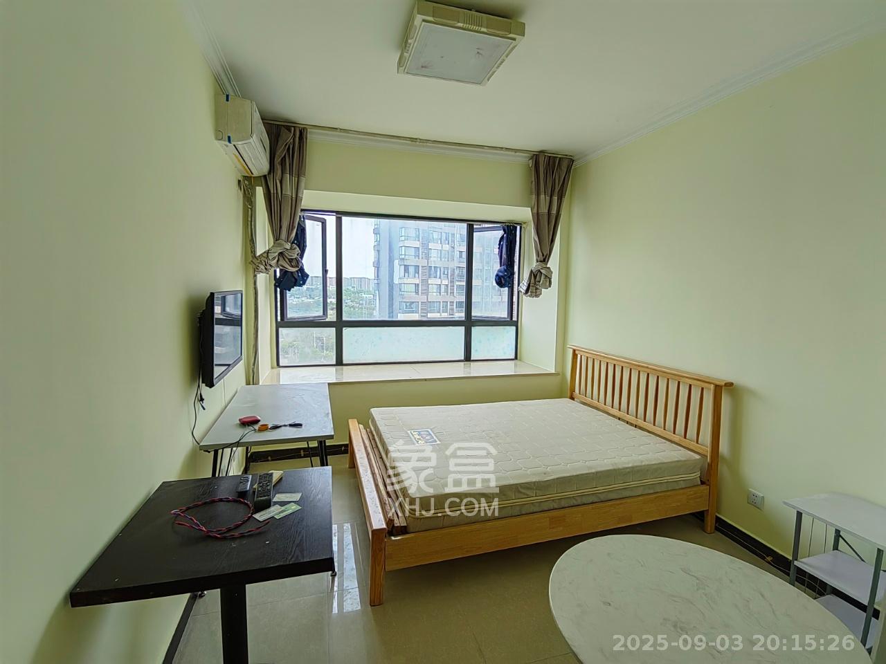 中信城市广场（中信新城一期）  1室1厅1卫   1200.00元/月