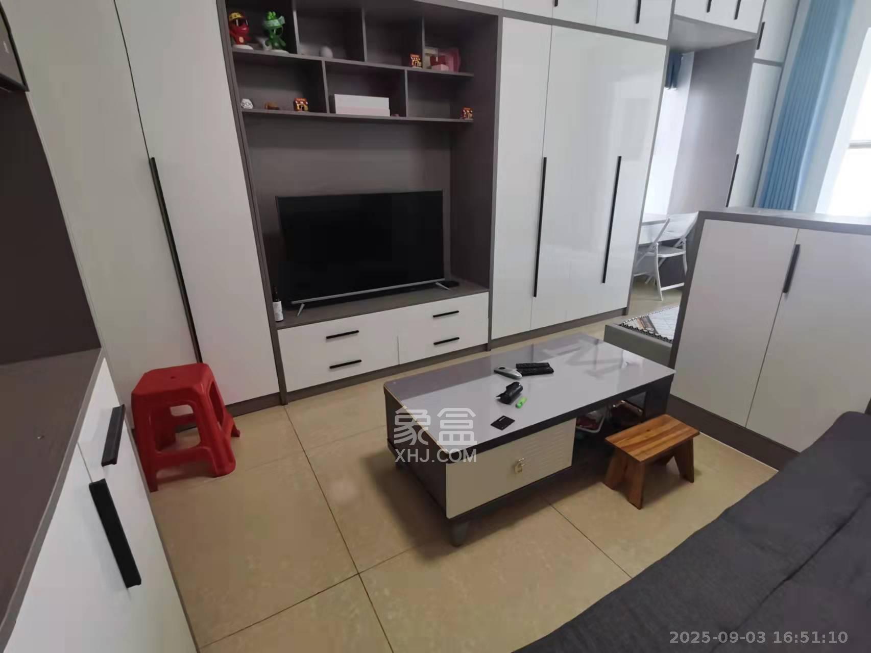 万科魅力之城 1室1厅1卫 1500.0元/月 万科魅力之城 1室1厅1卫 1500.0元/月室内图