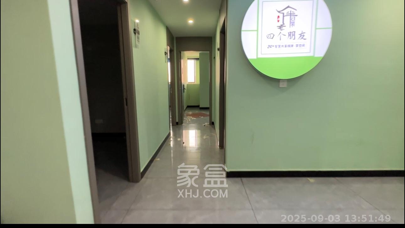 汇达国际公馆（汇达大厦）  1室2厅1卫   3900.00元/月室内图