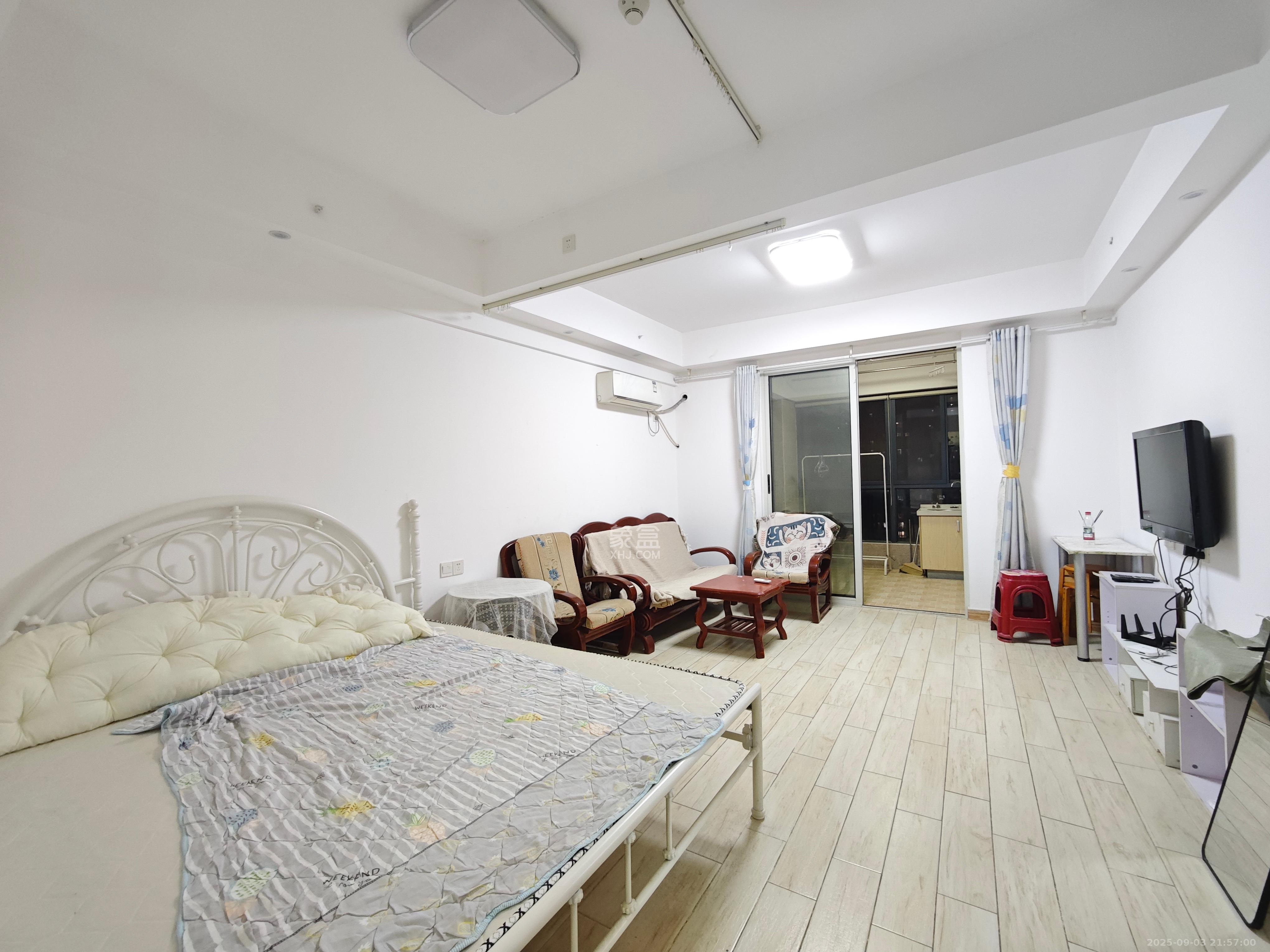 五矿万境水岸二期（五矿万境水岸和苑）  1室1厅1卫    1400.0元/月室内图