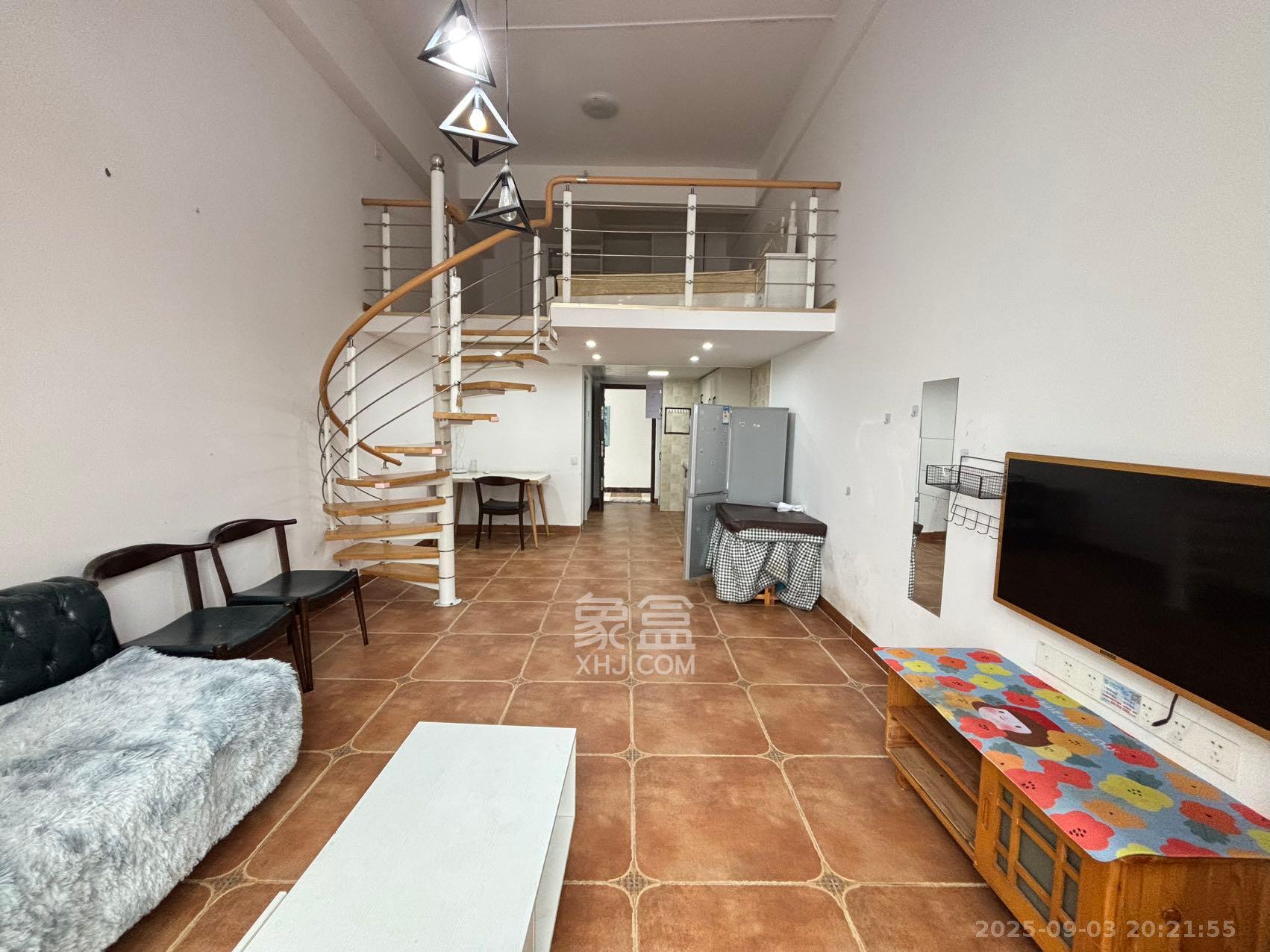 中建芙蓉嘉苑  1室1厅1卫    1500.0元/月室内图