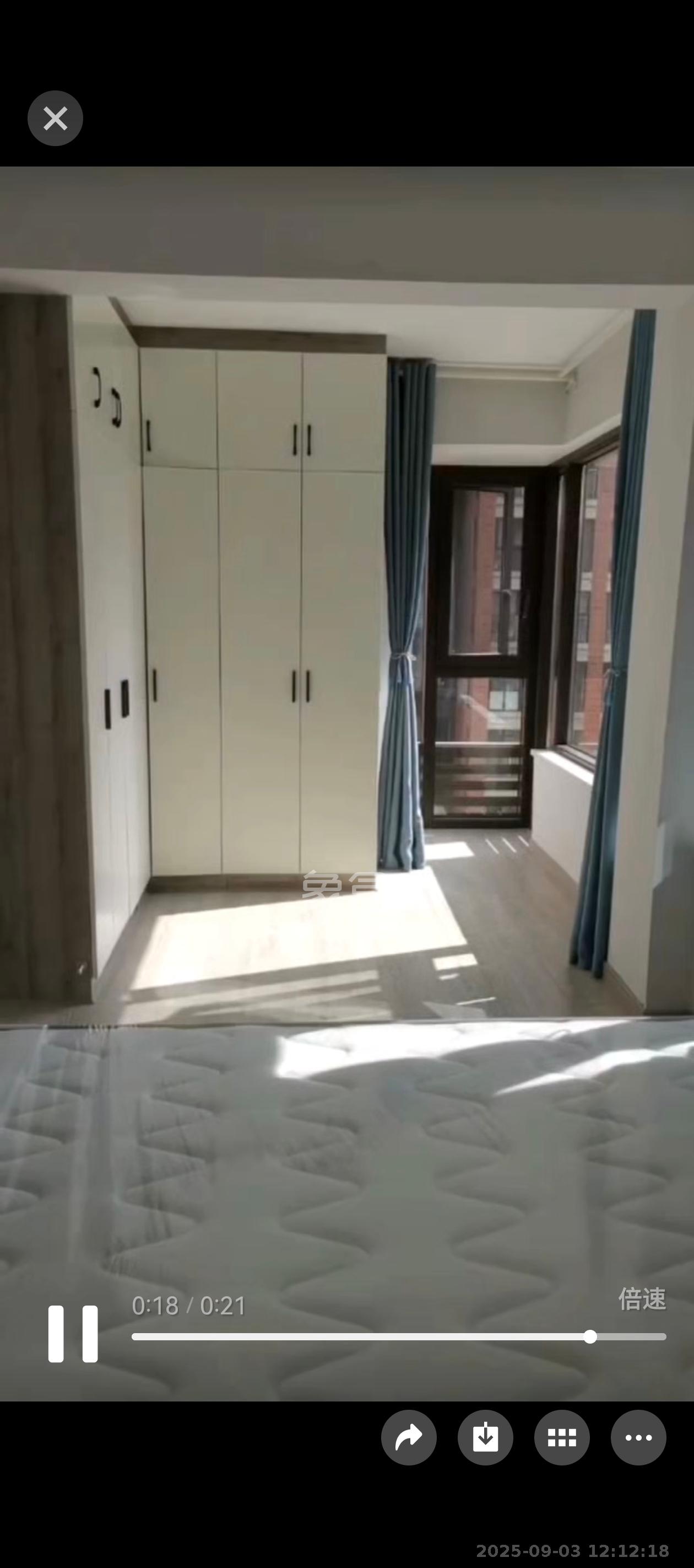 鑫远翡丽郡（鑫远翡丽雅苑）  3室2厅1卫    2800.0元/月室内图