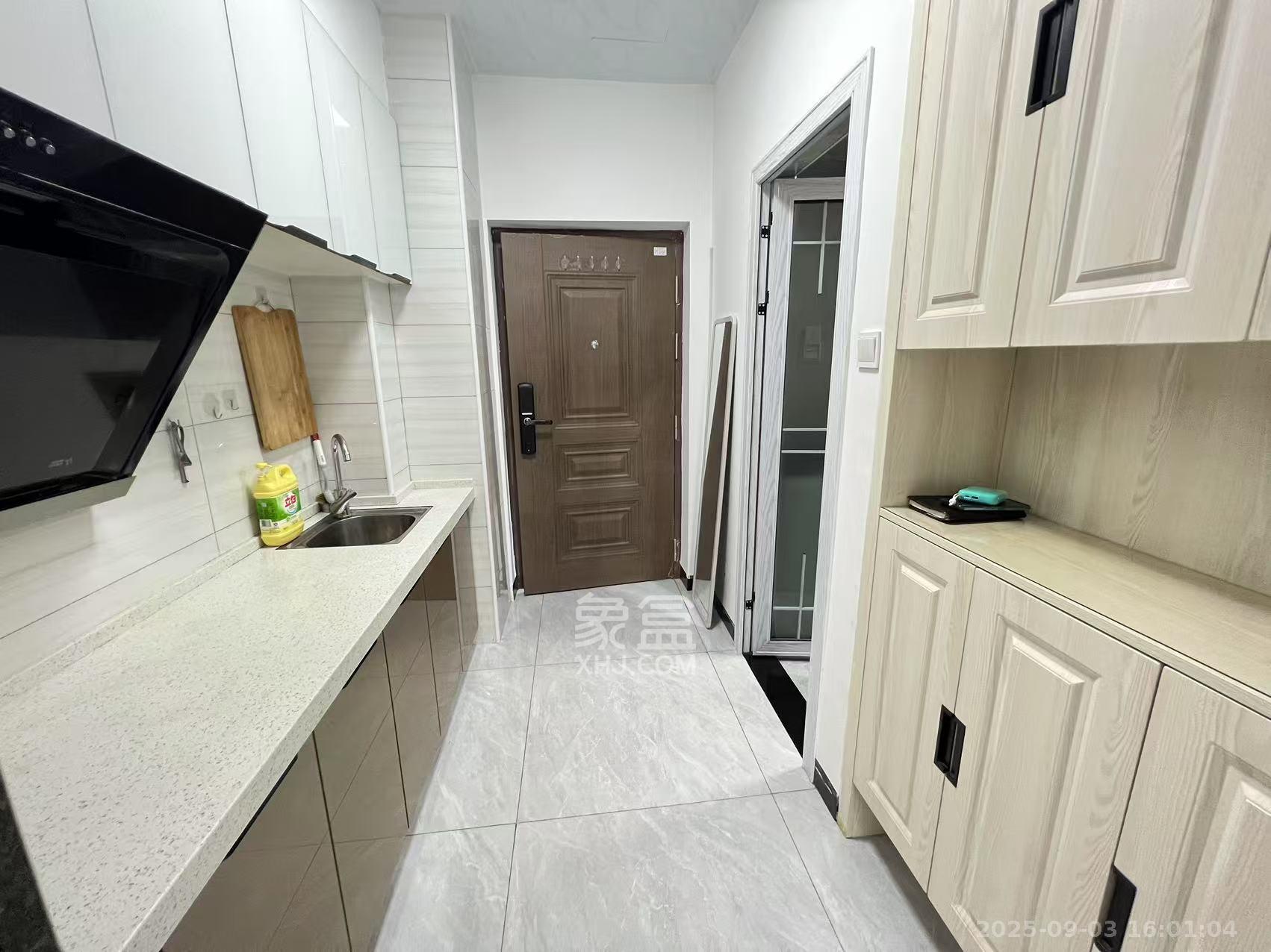 奥克斯滨仕花园（奥克斯洋湖广场/奥克斯中心）  1室1厅1卫    1900.0元/月室内图