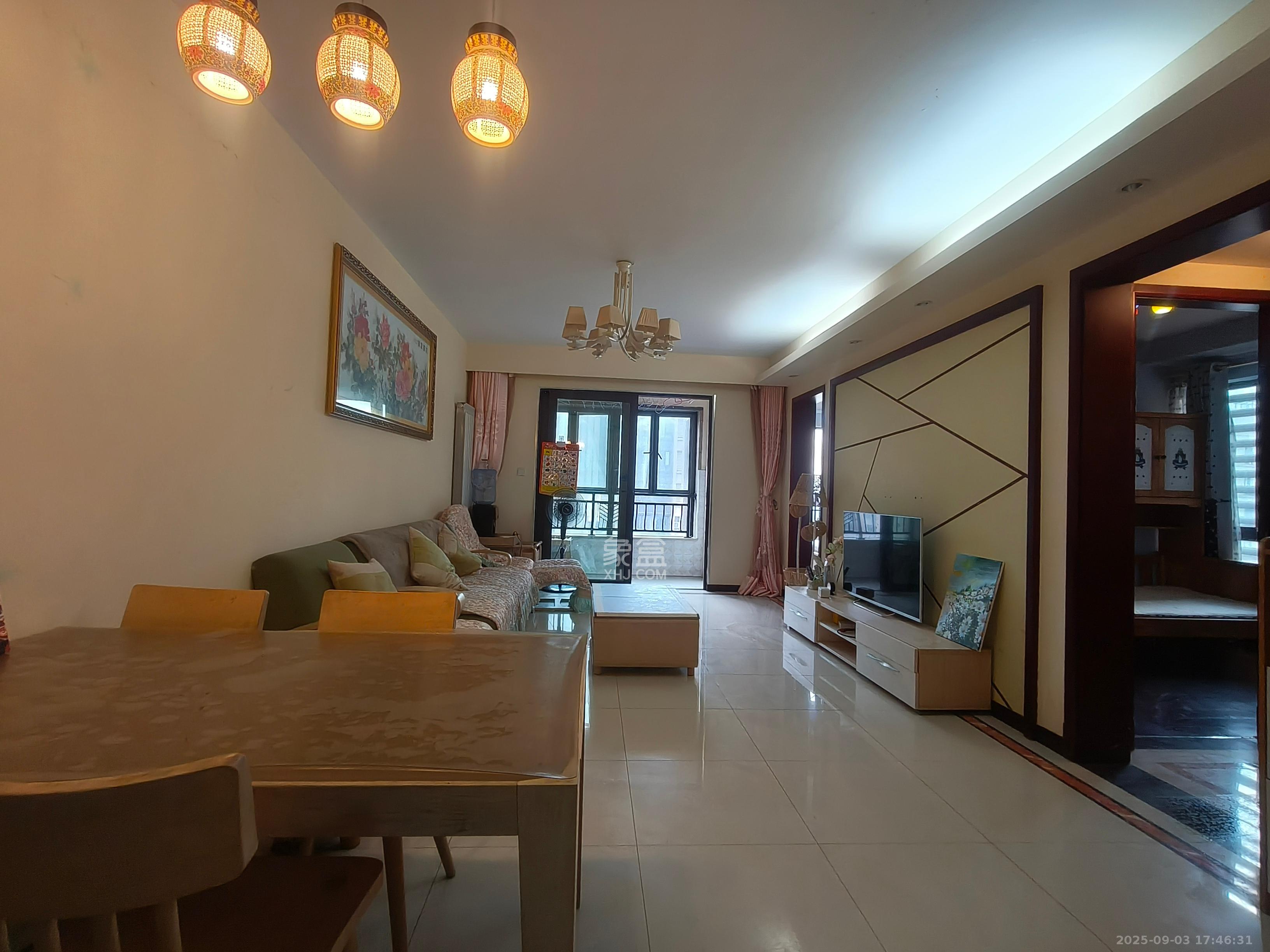 中海国际二期 3室2厅1卫 2200.0元/月 中海国际二期 3室2厅1卫 2200.0元/月室内图