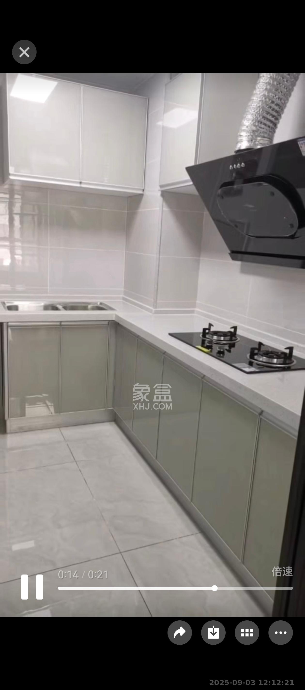 鑫远翡丽郡（鑫远翡丽雅苑）  3室2厅1卫    2800.0元/月室内图