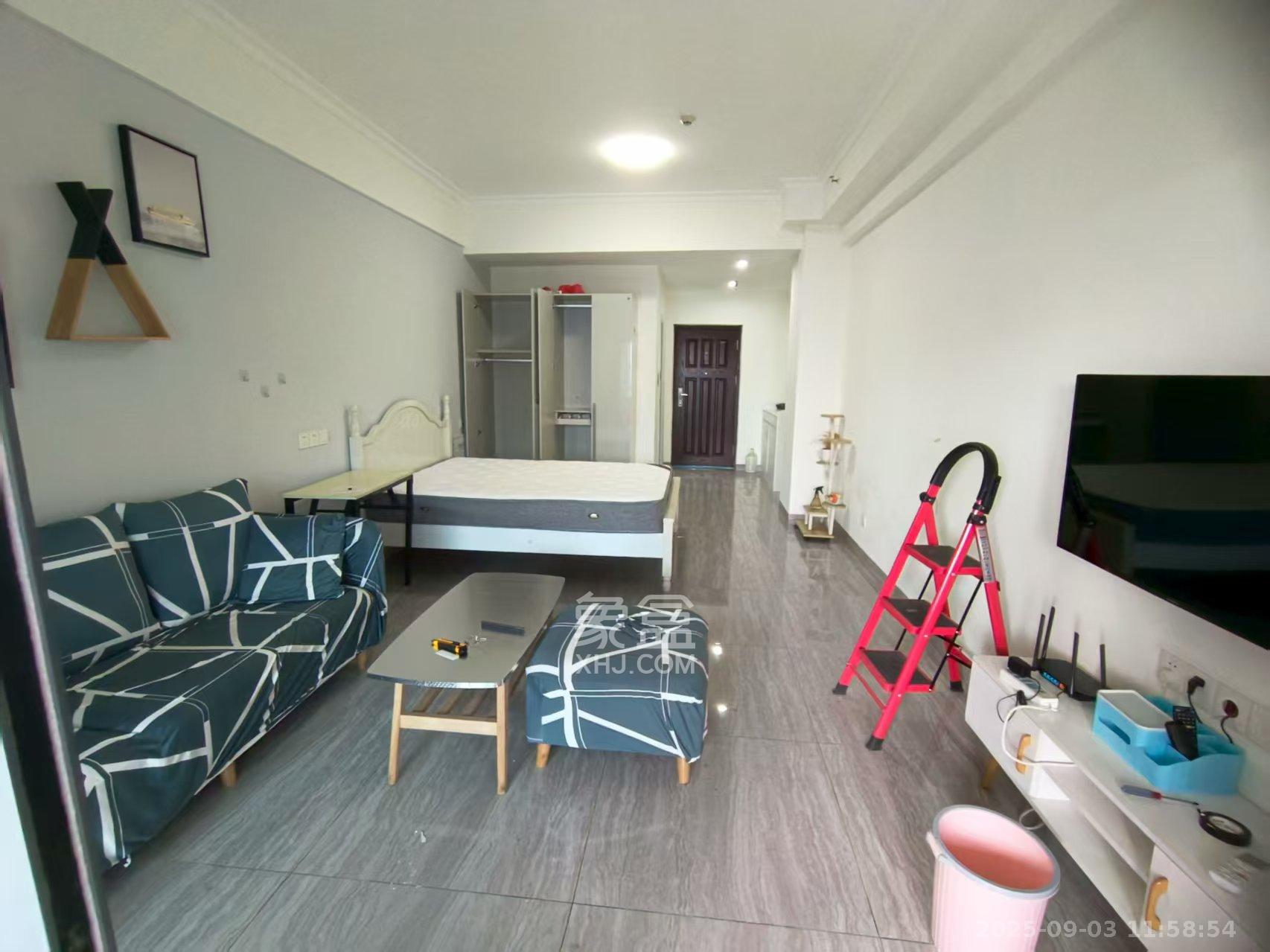 明发国际城 1室1厅1卫 1500.0元/月 明发国际城 1室1厅1卫 1500.0元/月室内图