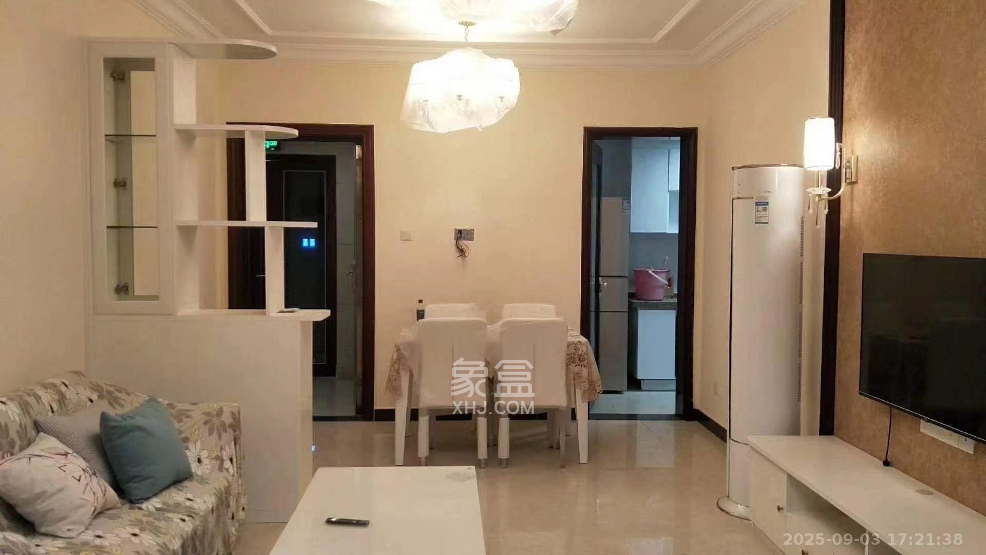 恒大雅苑  3室2厅1卫    2200.0元/月室内图