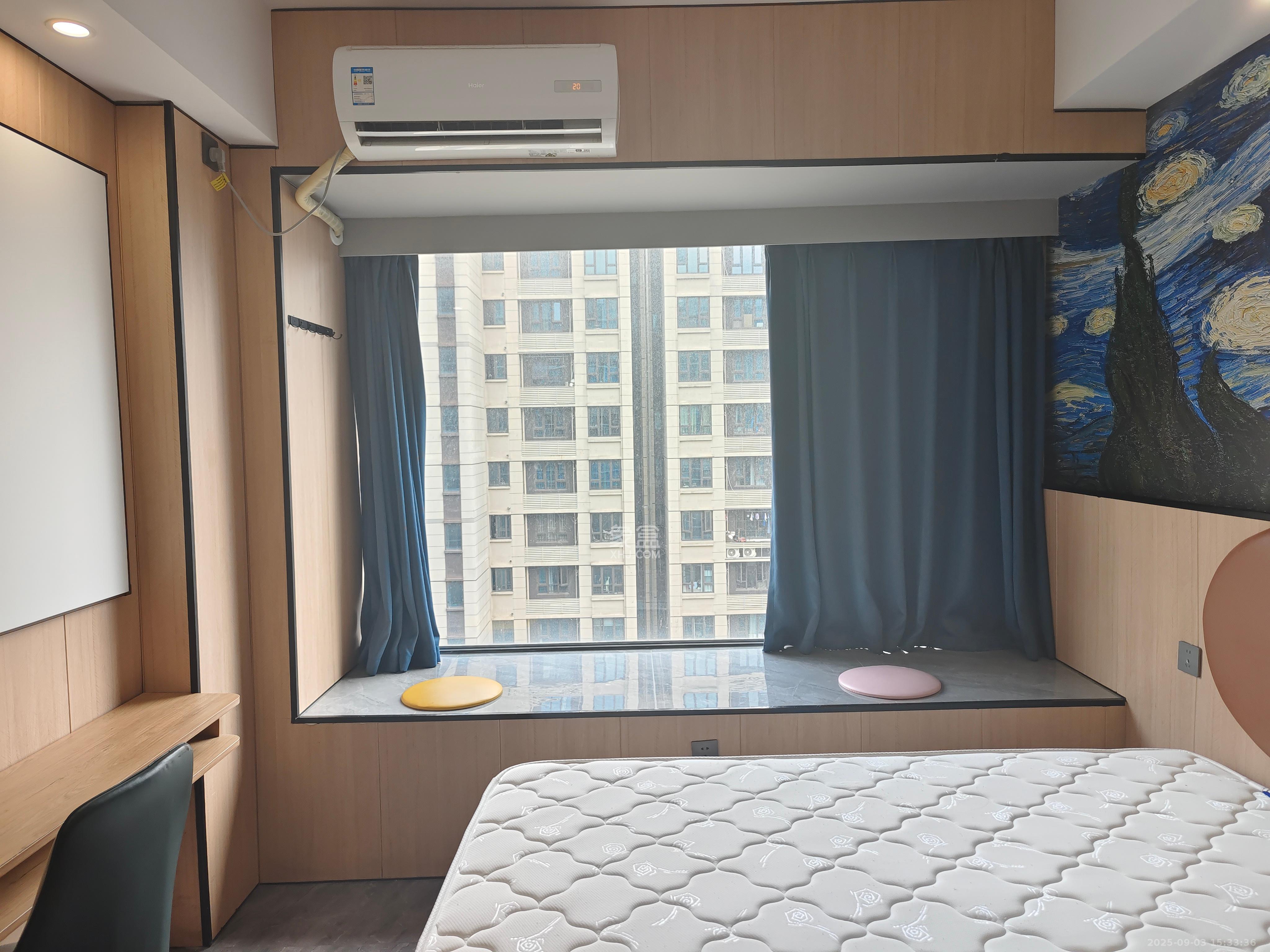 龙湖铂金岛  1室0厅0卫    1200.0元/月 龙湖铂金岛  1室0厅0卫    1200.0元/月室内图