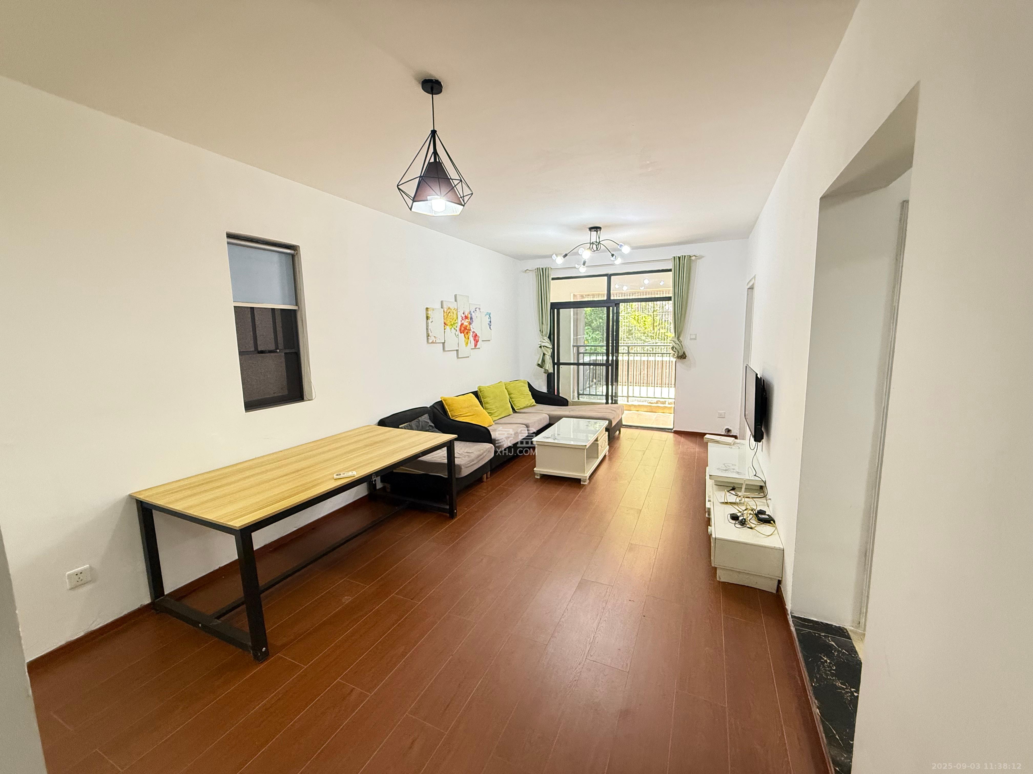 湘熙水郡（观澜海赋家园）  3室2厅1卫    2400.0元/月室内图