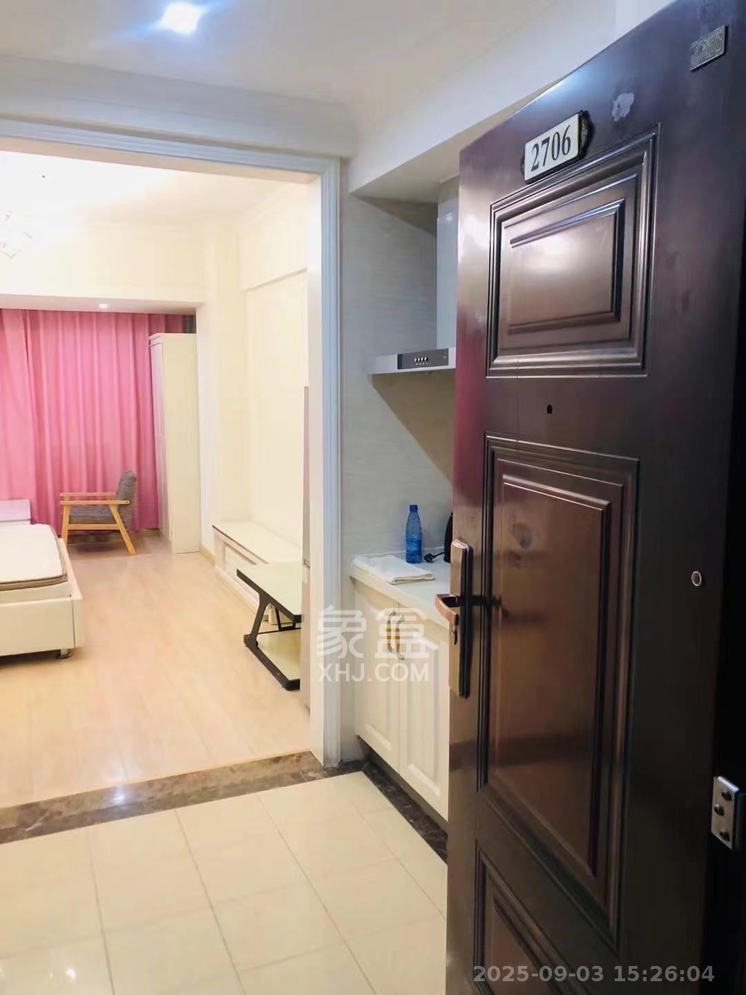 五江天街北区 1室0厅1卫 1400.0元/月 五江天街北区 1室0厅1卫 1400.0元/月室内图