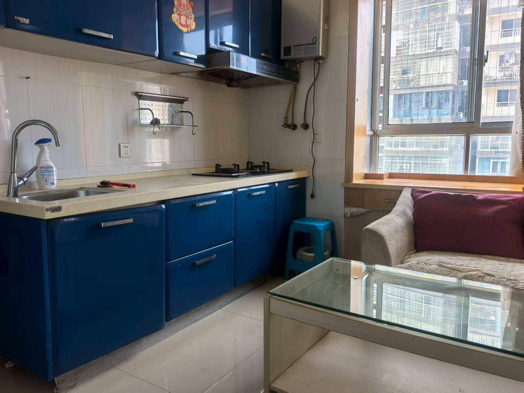 星海名都 1室1厅1卫 900.0元/月 星海名都 1室1厅1卫 900.0元/月室内图